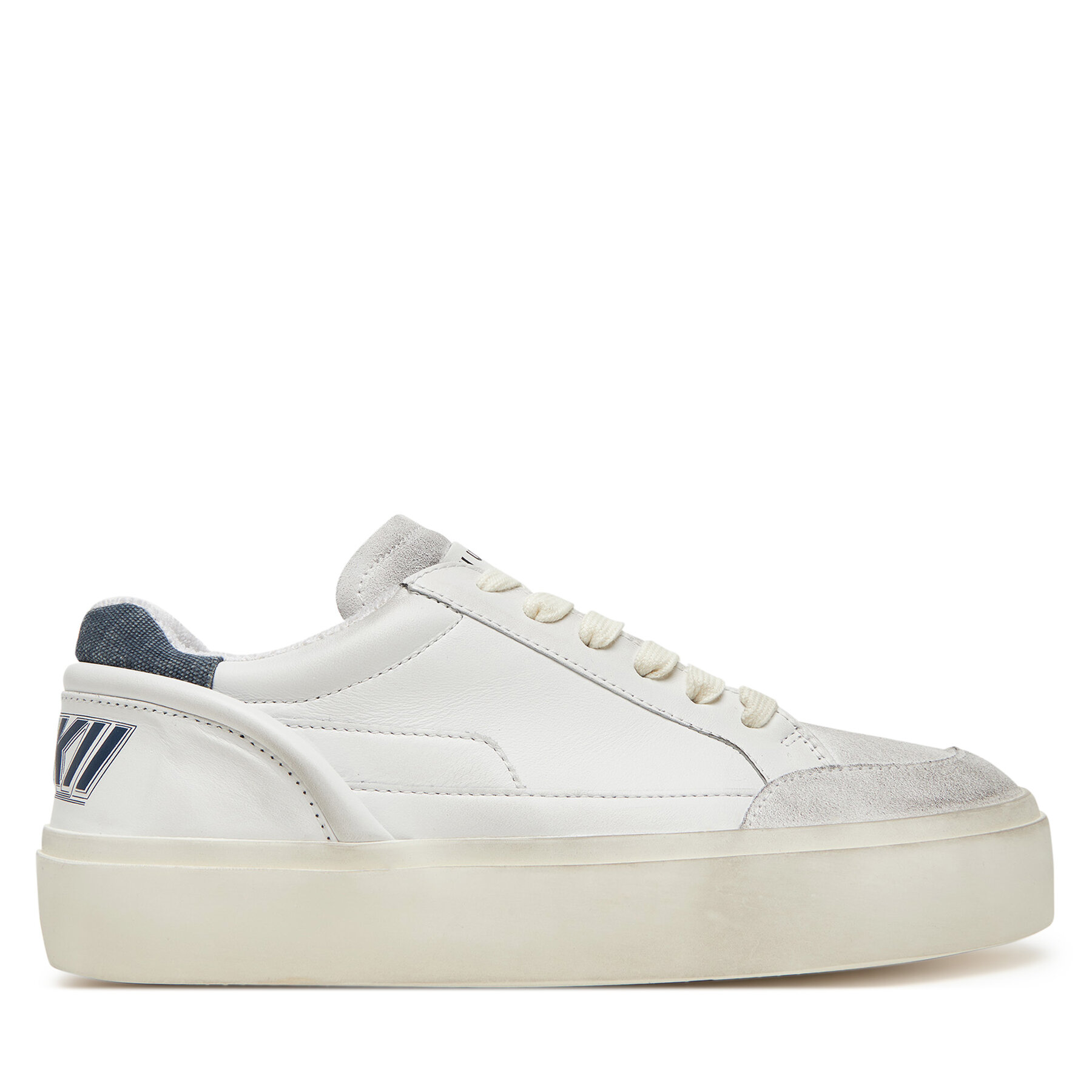 Sneakersy Inuikii Lila Low 30102-850 Biela