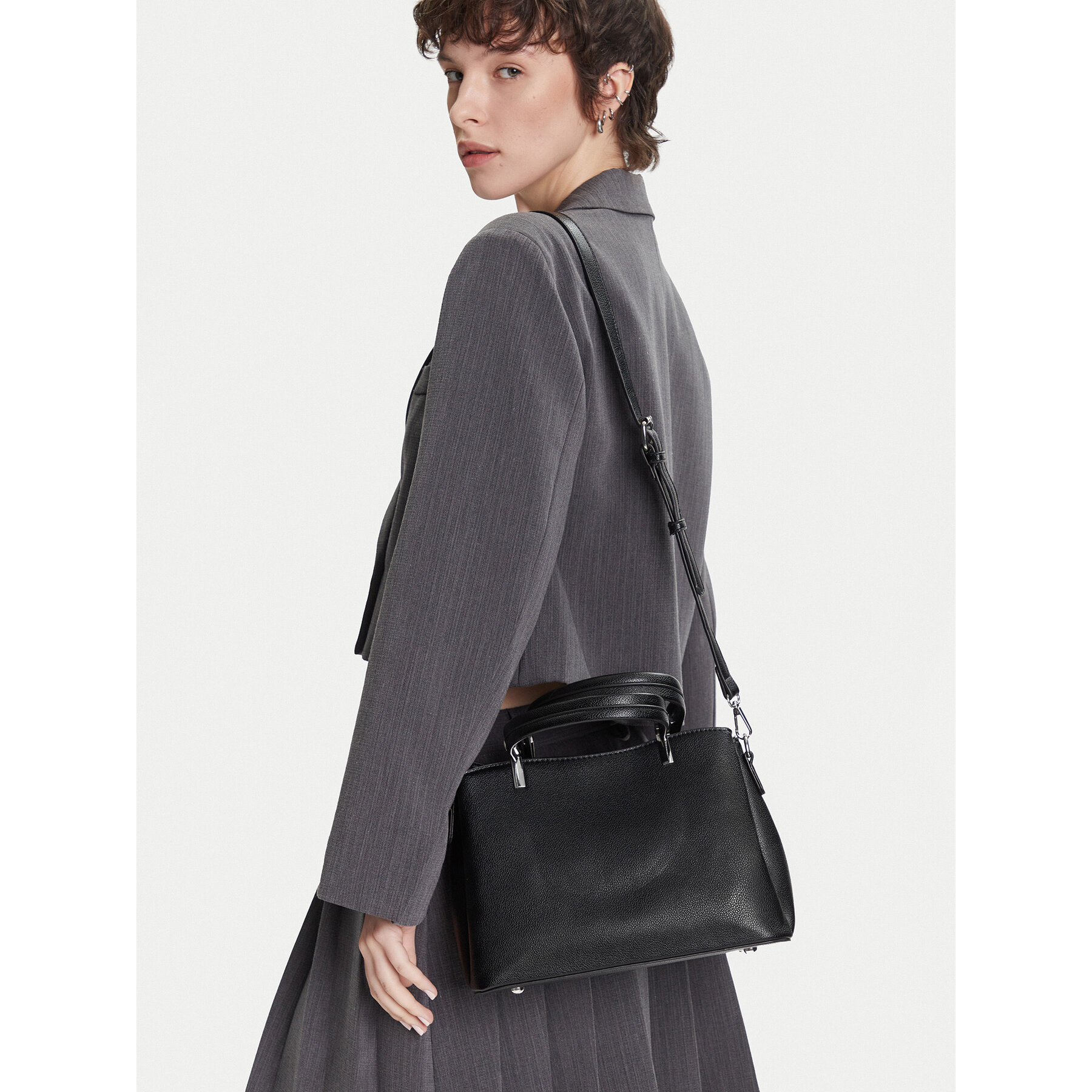 Дамска чанта Call It Spring Next Level 13761881 Черен