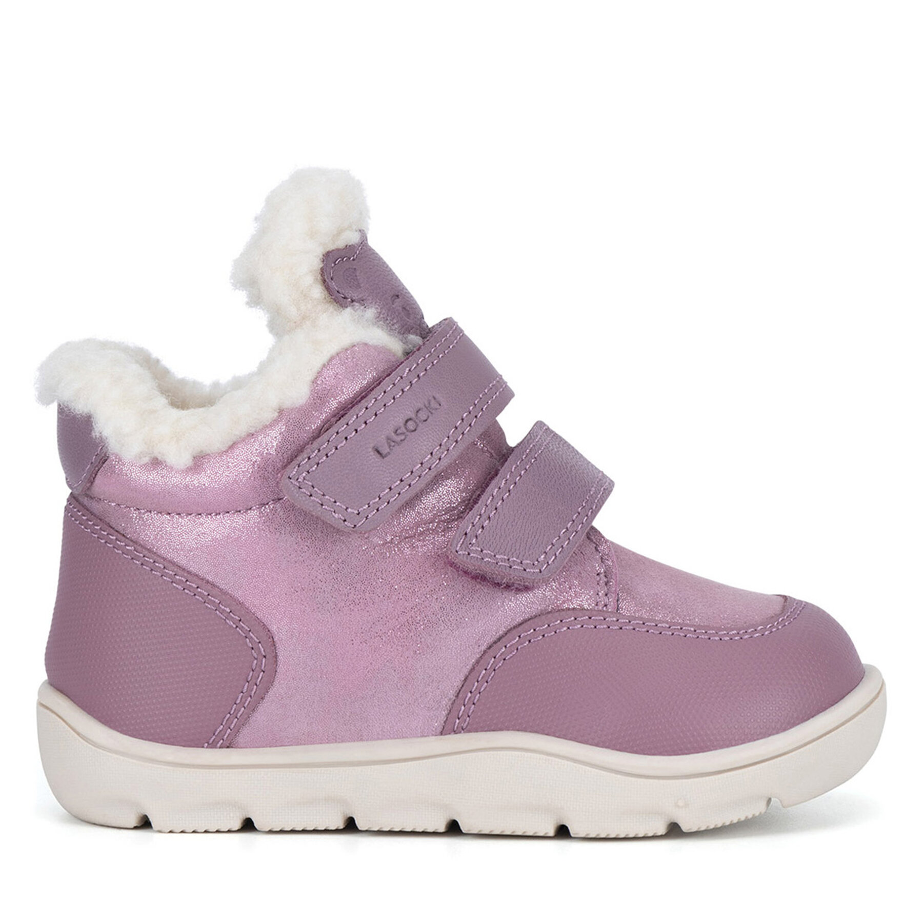Šnurovacia obuv Lasocki Kids ZERO CI12-ZERO-02(II)DZ Ružová