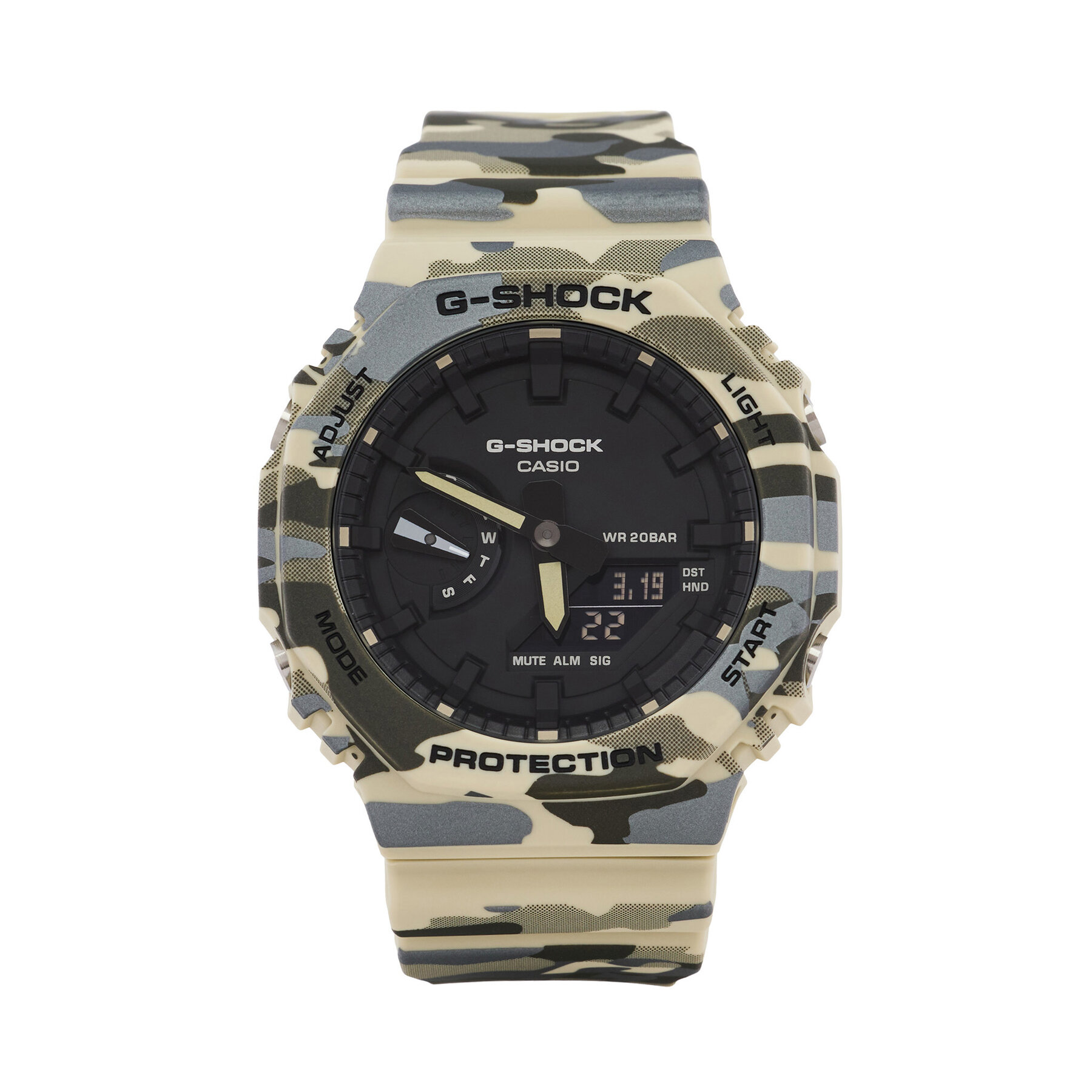 Ceas G-Shock GA-2100CM-5AER Bej