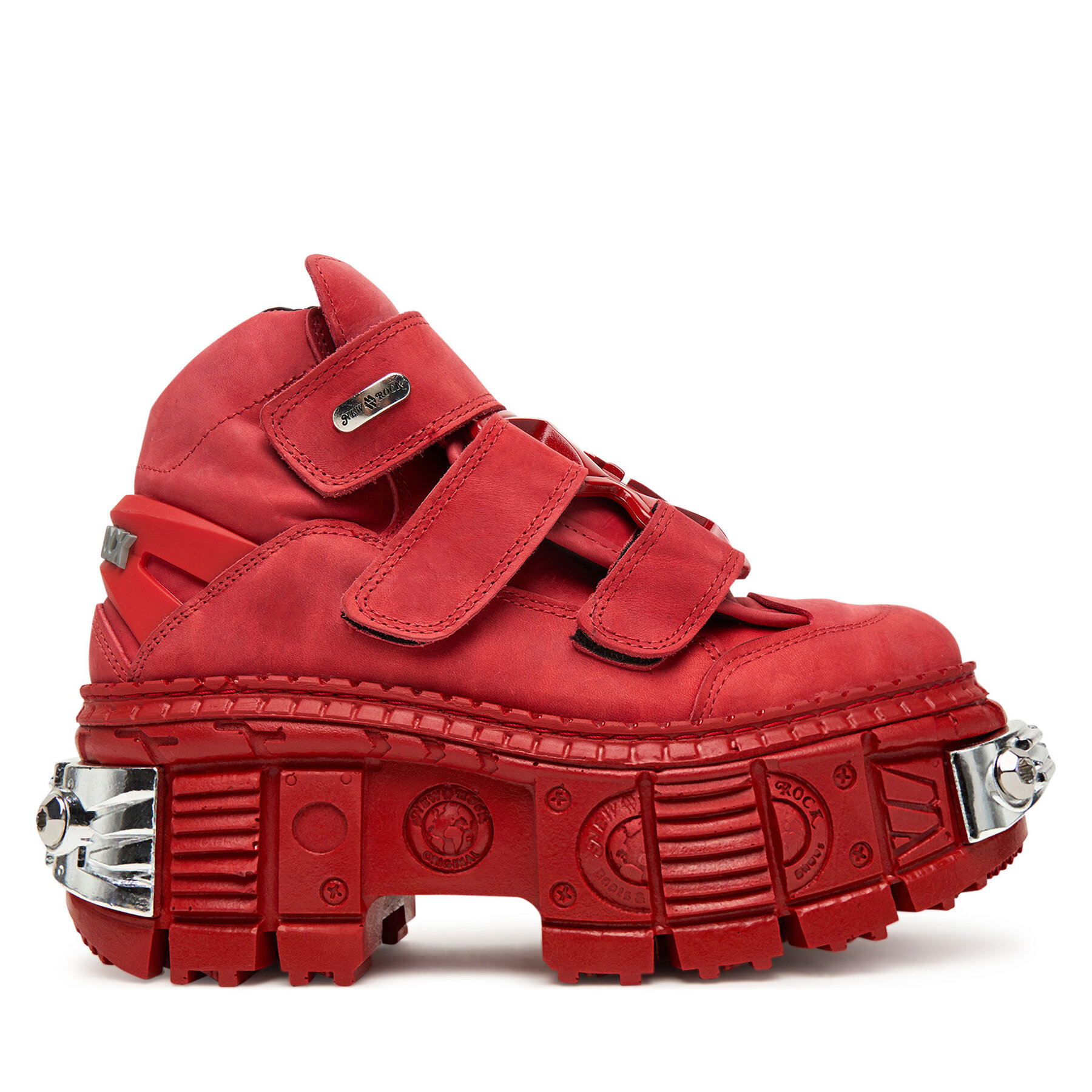 Sneakers NEW ROCK M-WALL285-C14 Rosso
