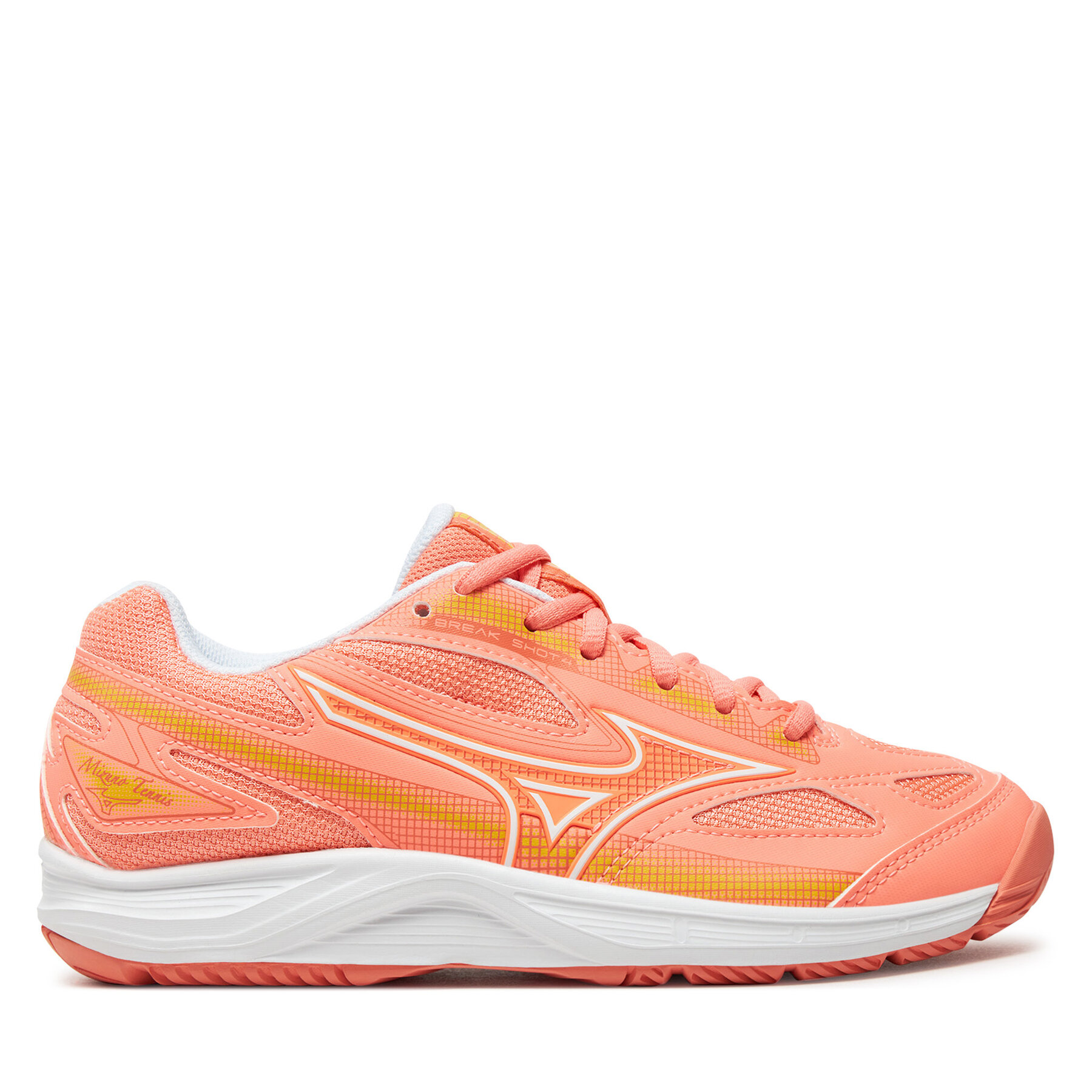 Chaussures de tennis Mizuno Break Shot 4 Ac 61GA232656 Orange