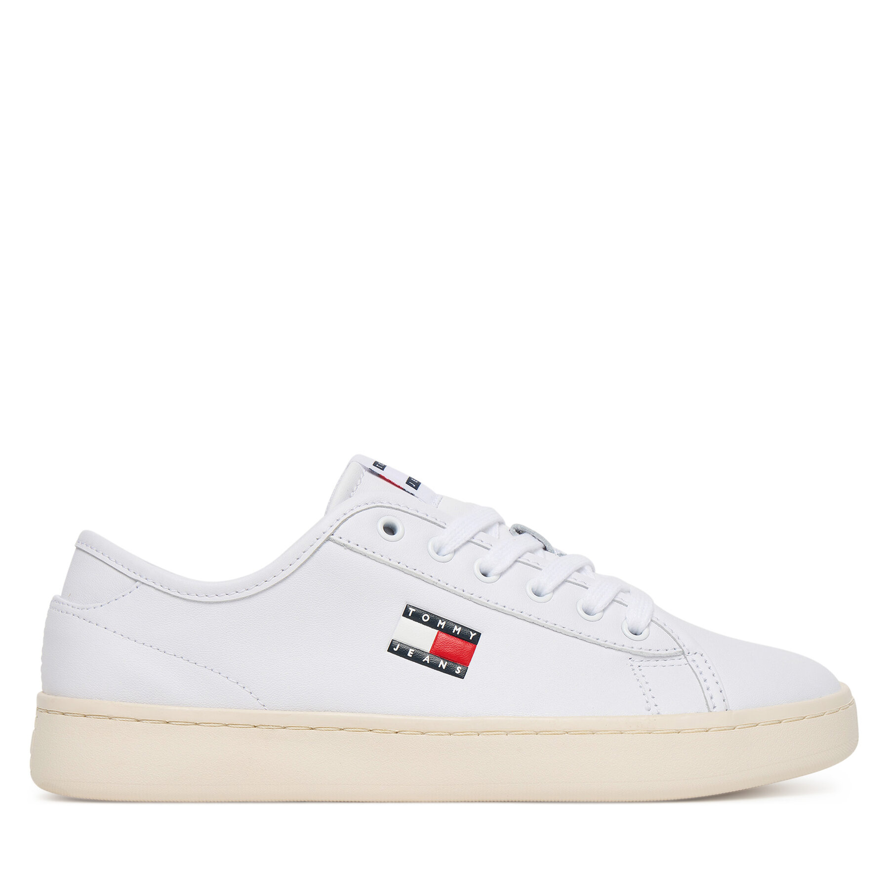 Scarpe sportive Tommy Jeans Tjw Lightweight Court EN0EN02875 Bianco