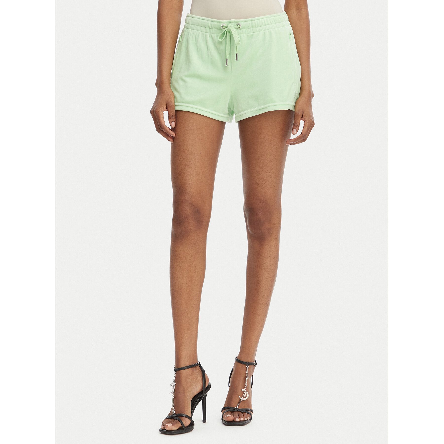 Juicy Couture Sportshorts Tamia JCWHS126305 Grün Regular Fit