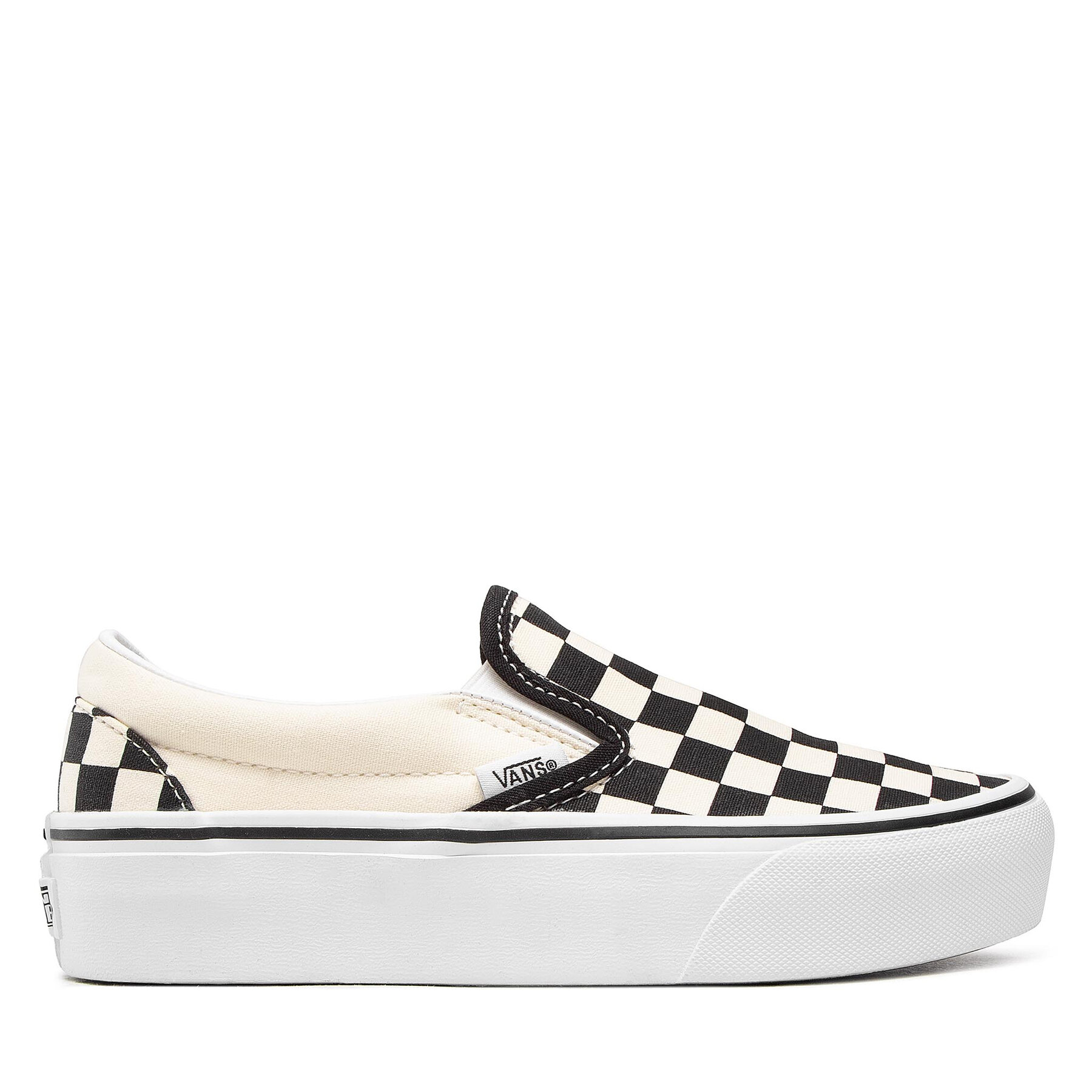 Гуменки Vans Classic Slip-On P VN00018EBWW Бял