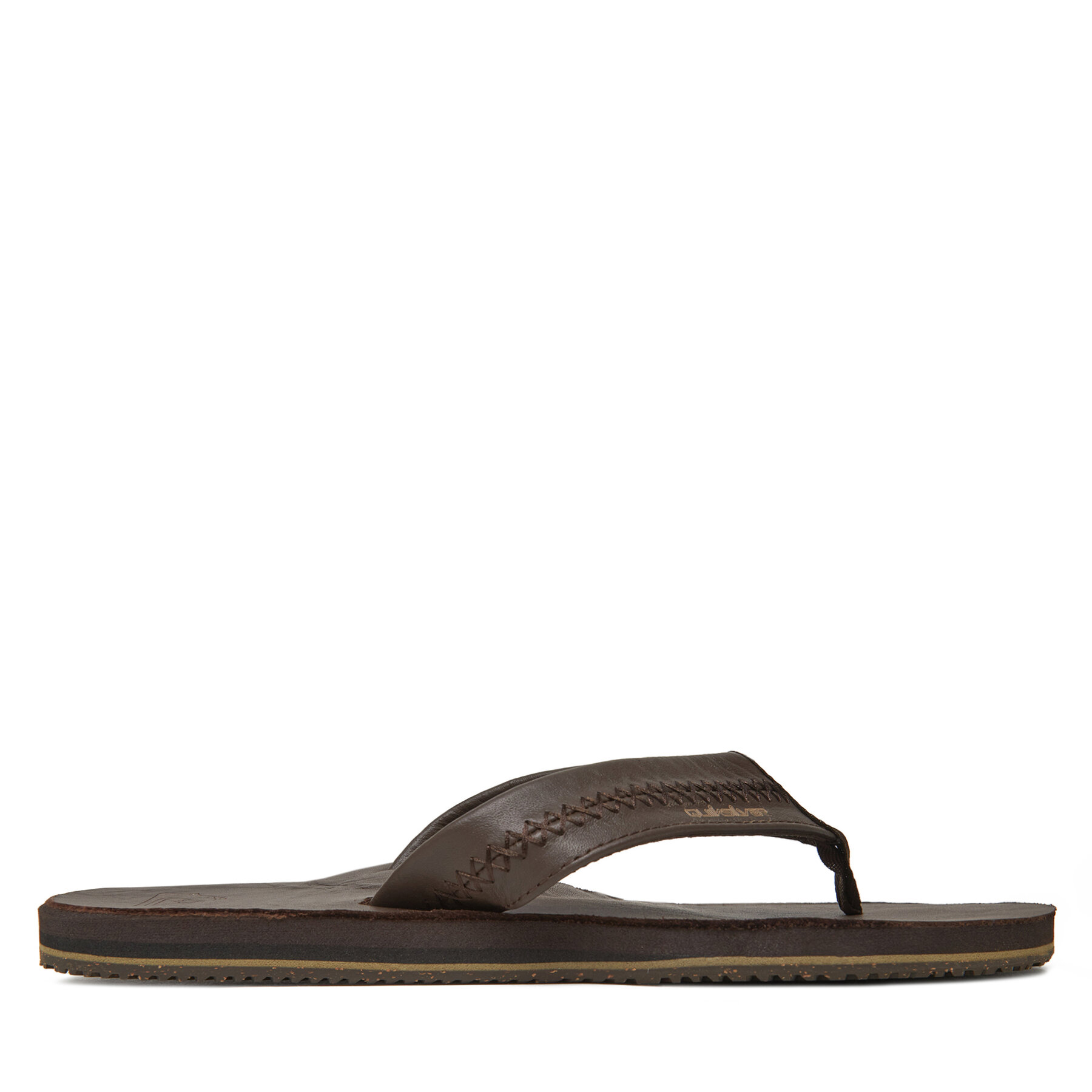 Pánske Žabky Quiksilver, Rozmer: 45, Hnedá, AQYL101302