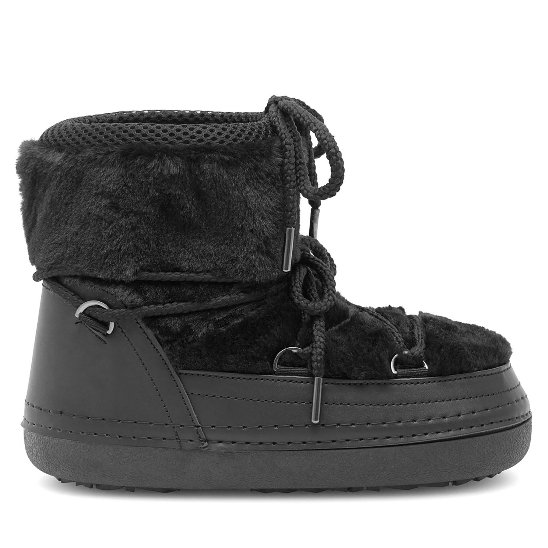 Damen Schneeschuhe DeeZee, Schuhgröße 34_35, Schwarz, SERAPHINE N9083