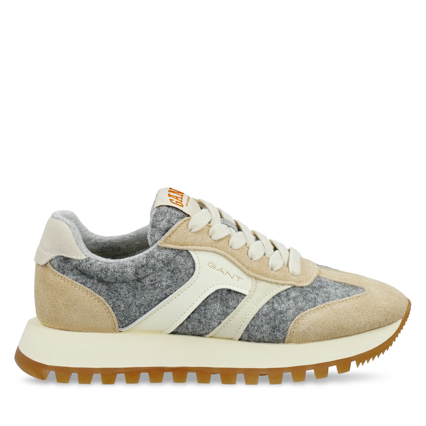Sneakersy Gant 31538985 Béžová