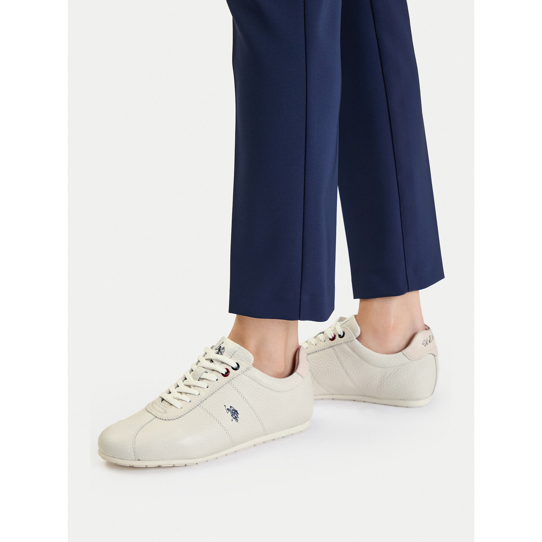 Αθλητικά U.S. Polo Assn. EO-CAMMY002W/6L1 Λευκό