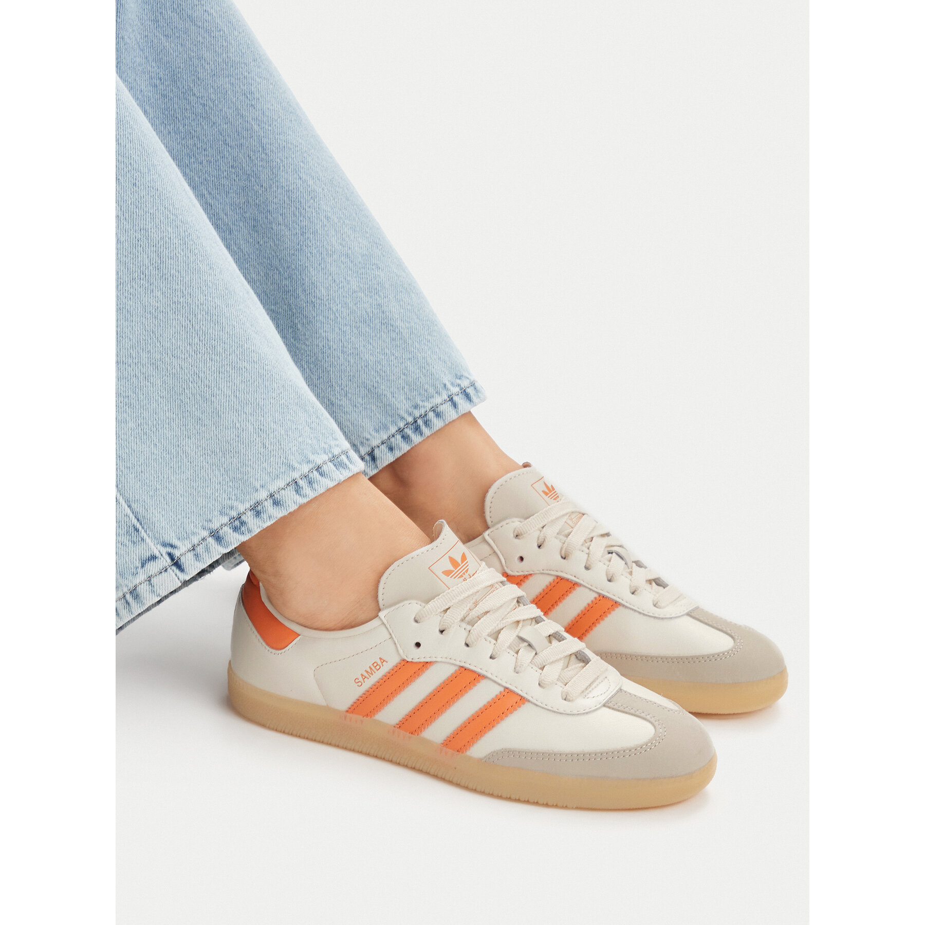 Sneakersy adidas Samba Og IH9057 Biela