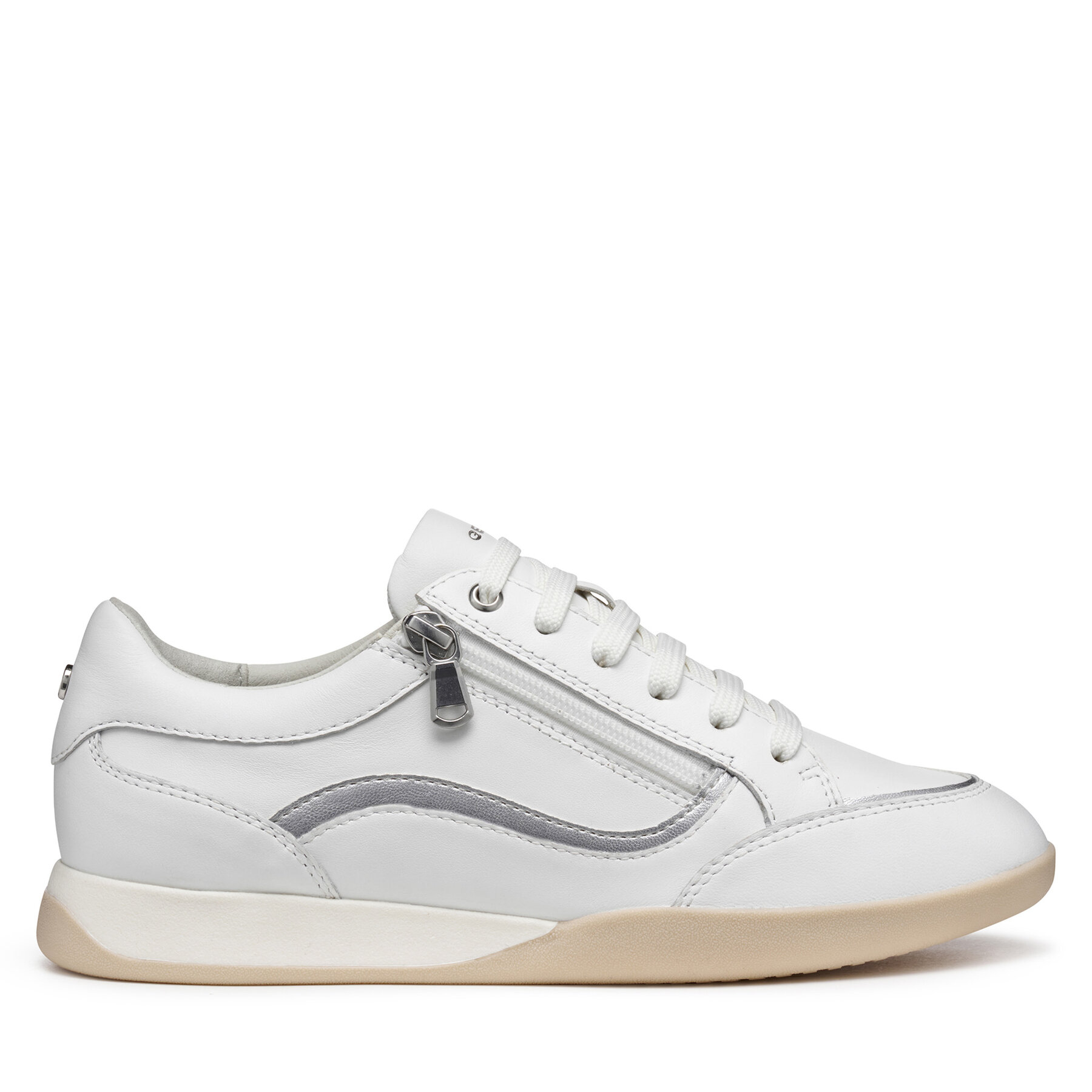 Sneakersy Geox D Maryemy D563BB 085NF C0007 Biela