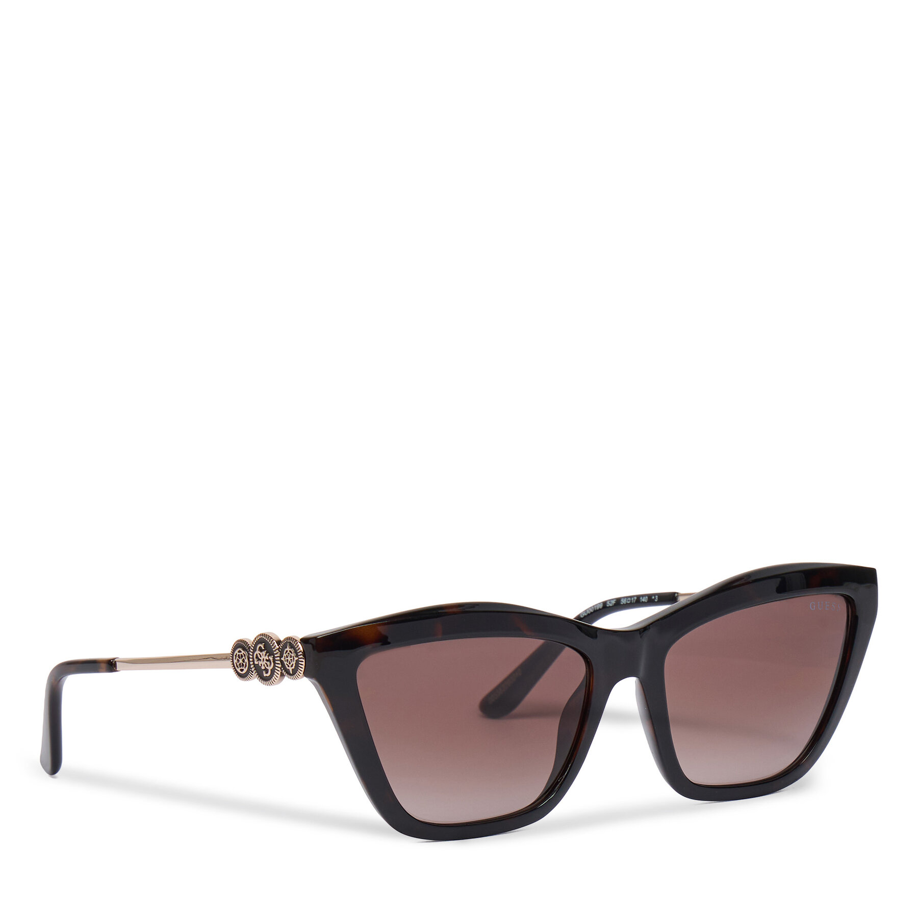 Sunčane naočale Guess GU00199 Smeđa
