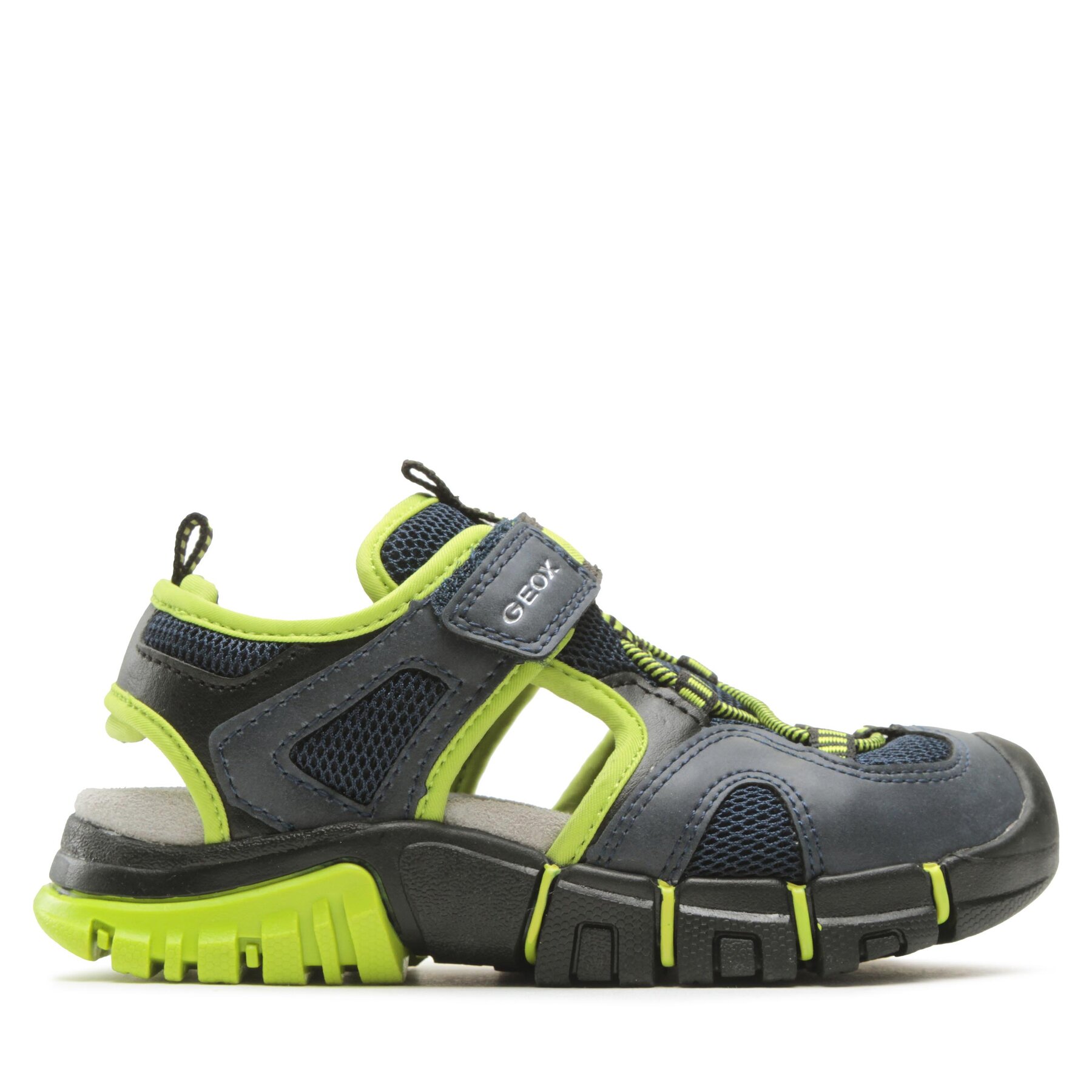 Σανδάλια Geox J Sandal Dynomix Boy J35GHA014MEC0749 S Σκούρο μπλε
