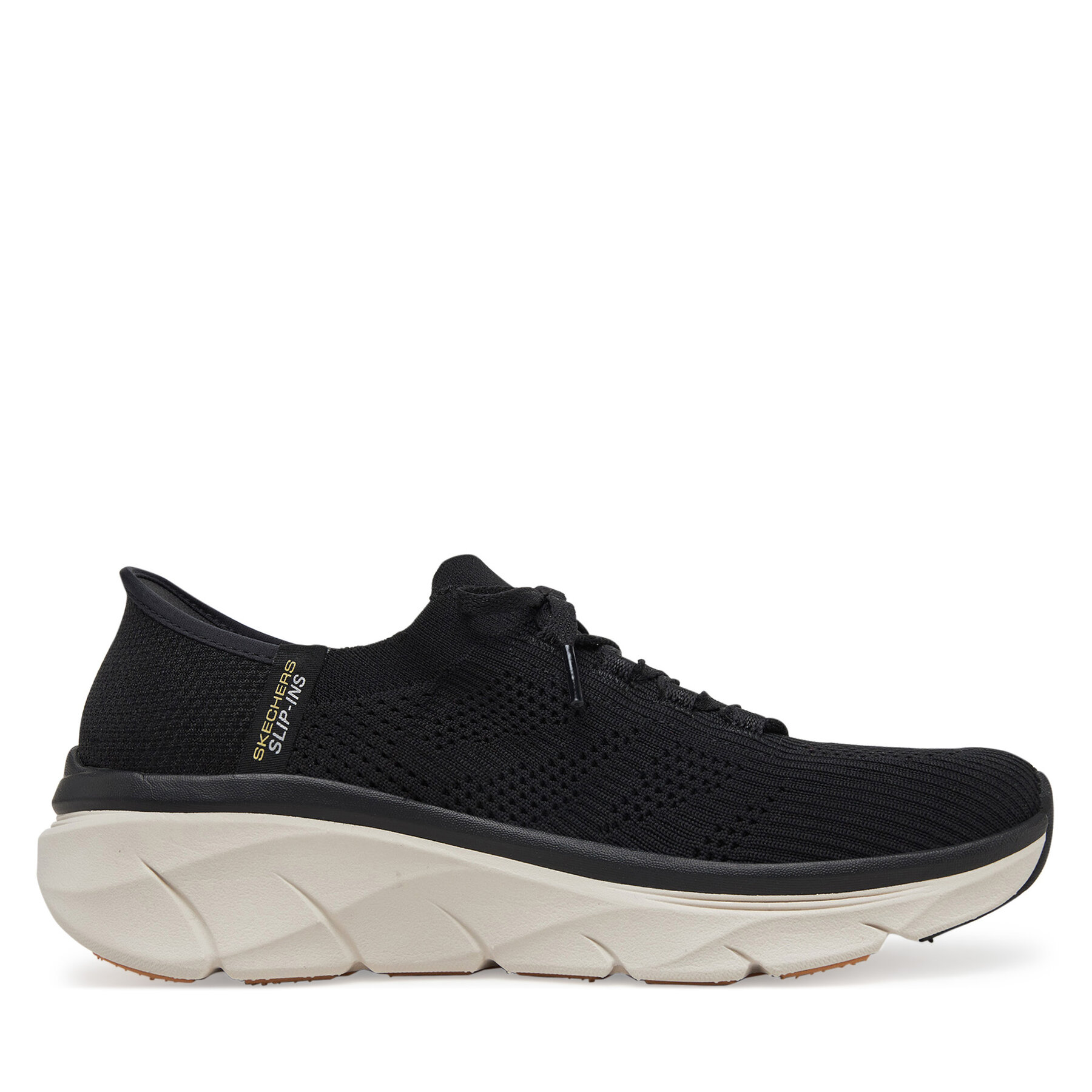 Sneakersy Skechers D'lux Walker 2.0 150105/BKTN Čierna
