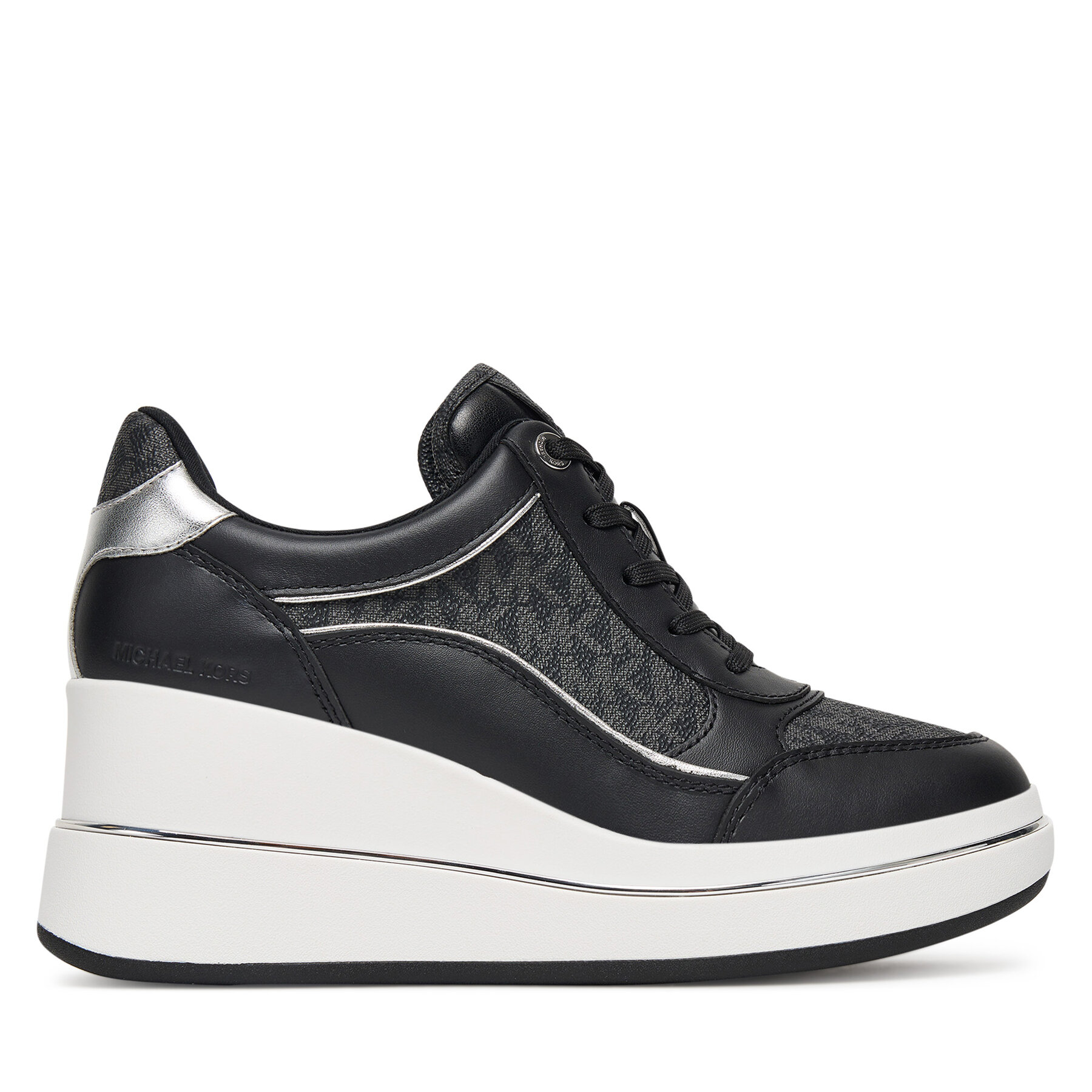 Sneakersy MICHAEL Michael Kors Emmy 43F5EMFS2L Čierna
