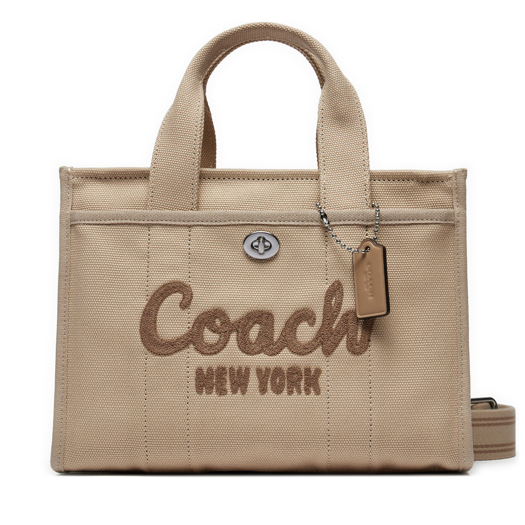 Geantă Coach Cargo CP164 Bej