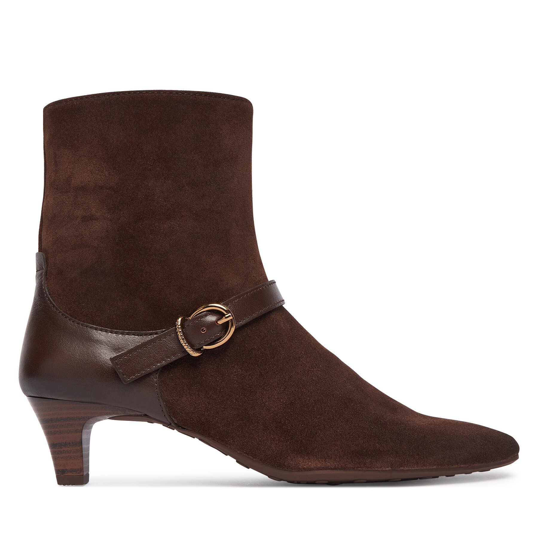 Botine Hispanitas HI265081 Maro închis