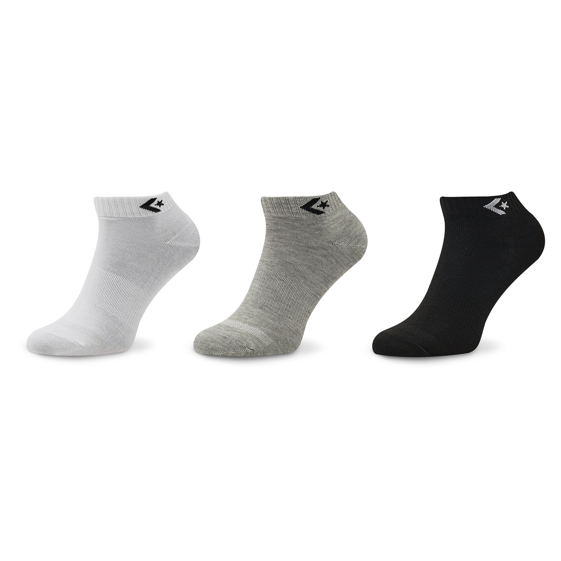 Комплект 3 чифта дълги чорапи дамски Converse