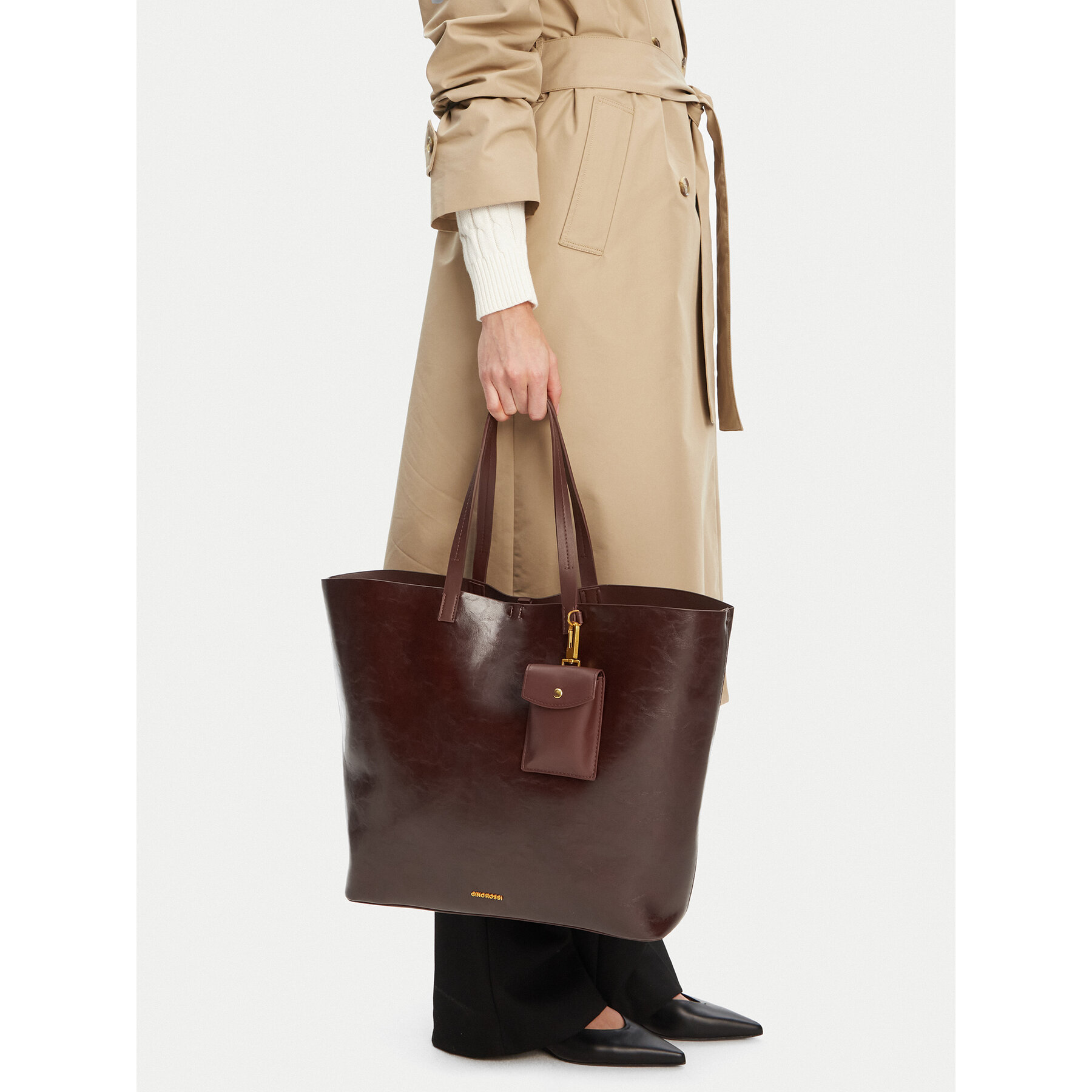 Borsetta Gino Rossi C-THARAL-DA8078 Marrone