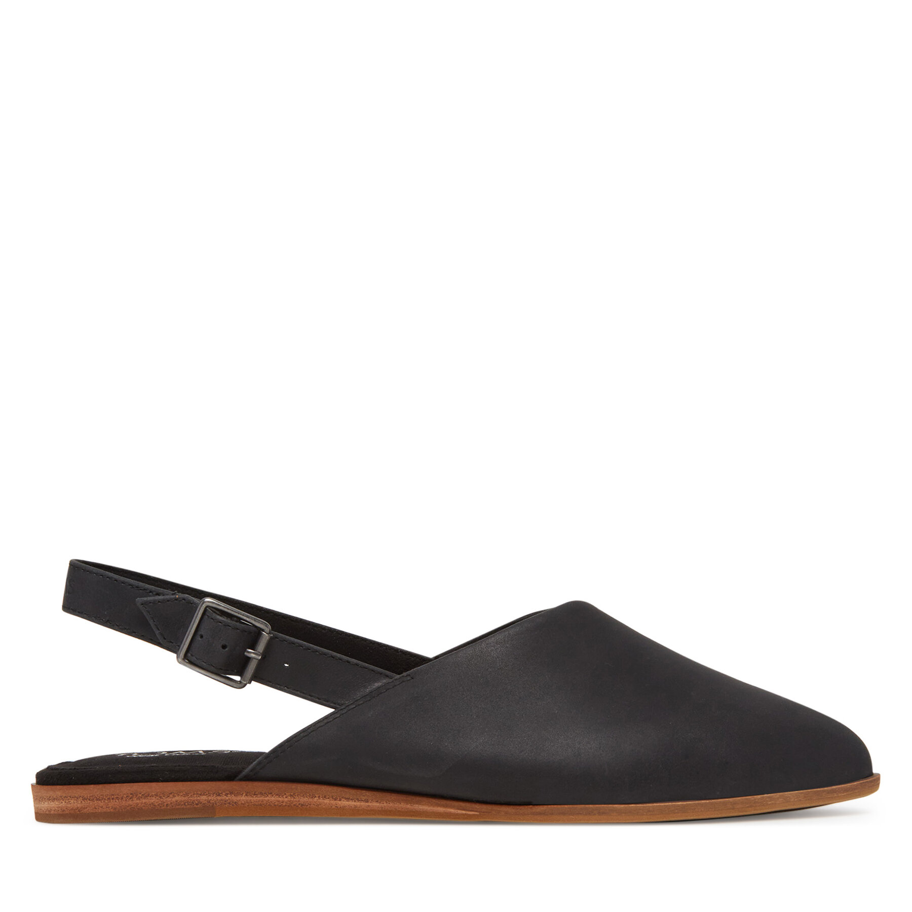 Damskie Sandały Toms, Rozmiar 41 Czarny Jade Slingback 10022015