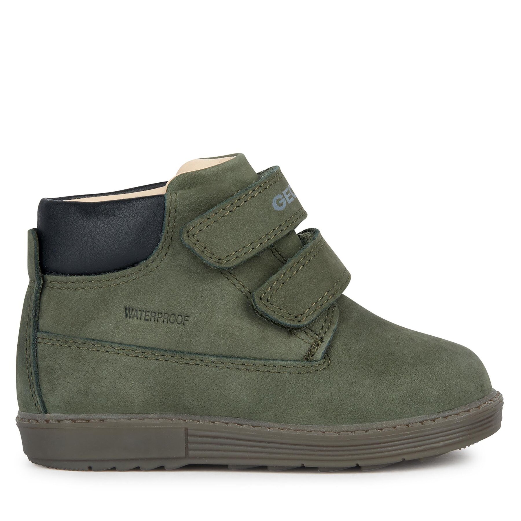 Zimski škornji Geox B Hynde Boy Wpf B842HA 00032 C3014 M Zelena