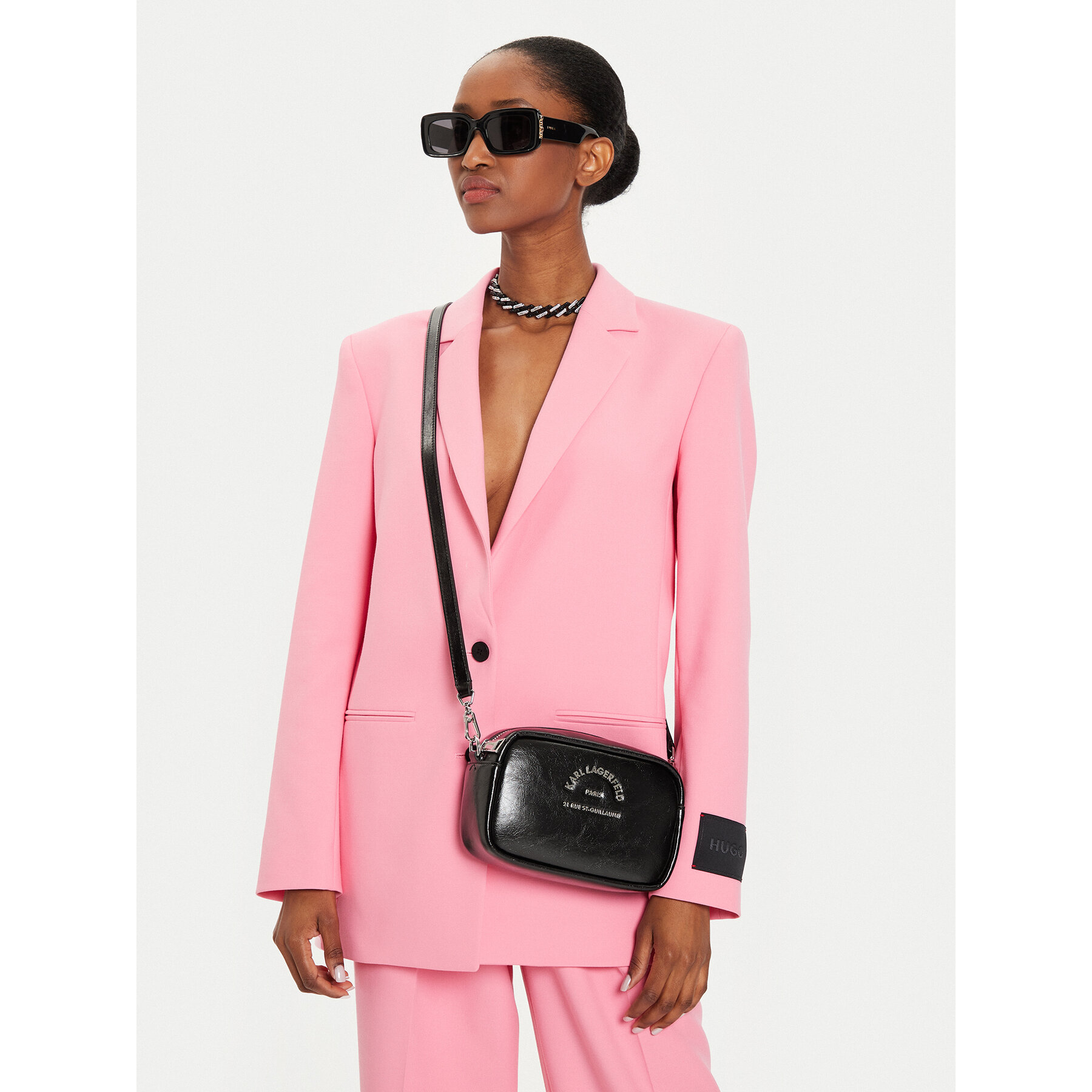 Geantă KARL LAGERFELD 245W3096 Negru