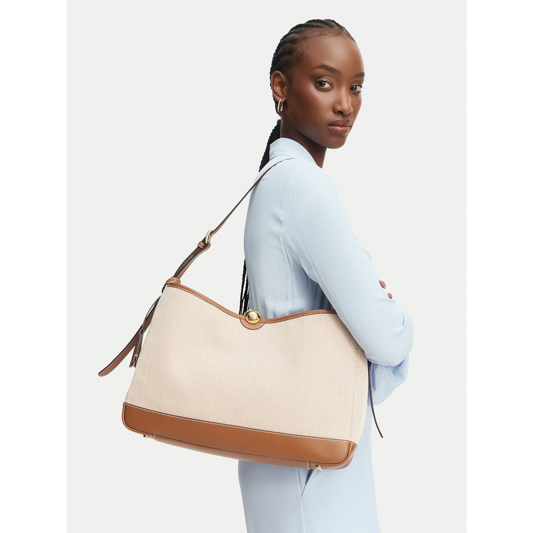 Kabelka Furla Sfera Soft L WB01985 BX3542 CN TCO00 Béžová
