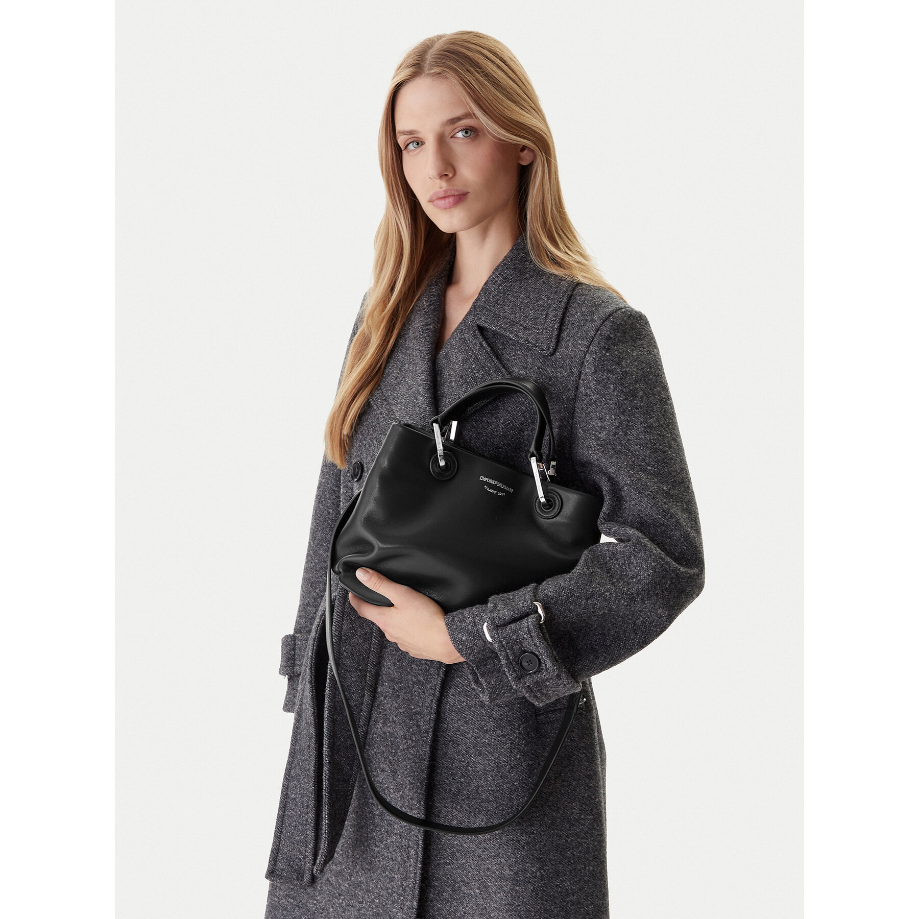 Kabelka Emporio Armani EW000361 AF18673 UC001 Čierna