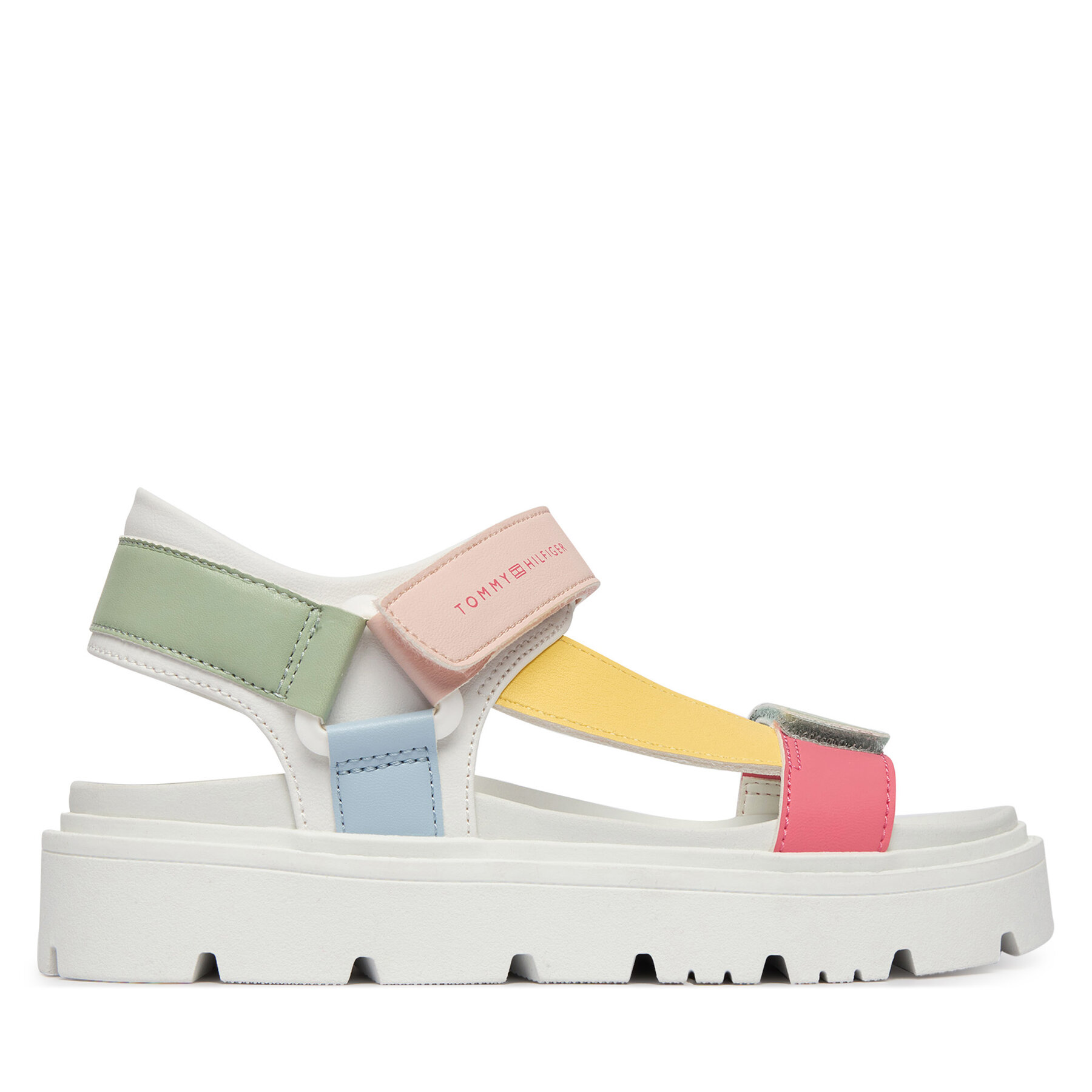 Sandále Tommy Hilfiger T3A2-34286-0326 Farebná