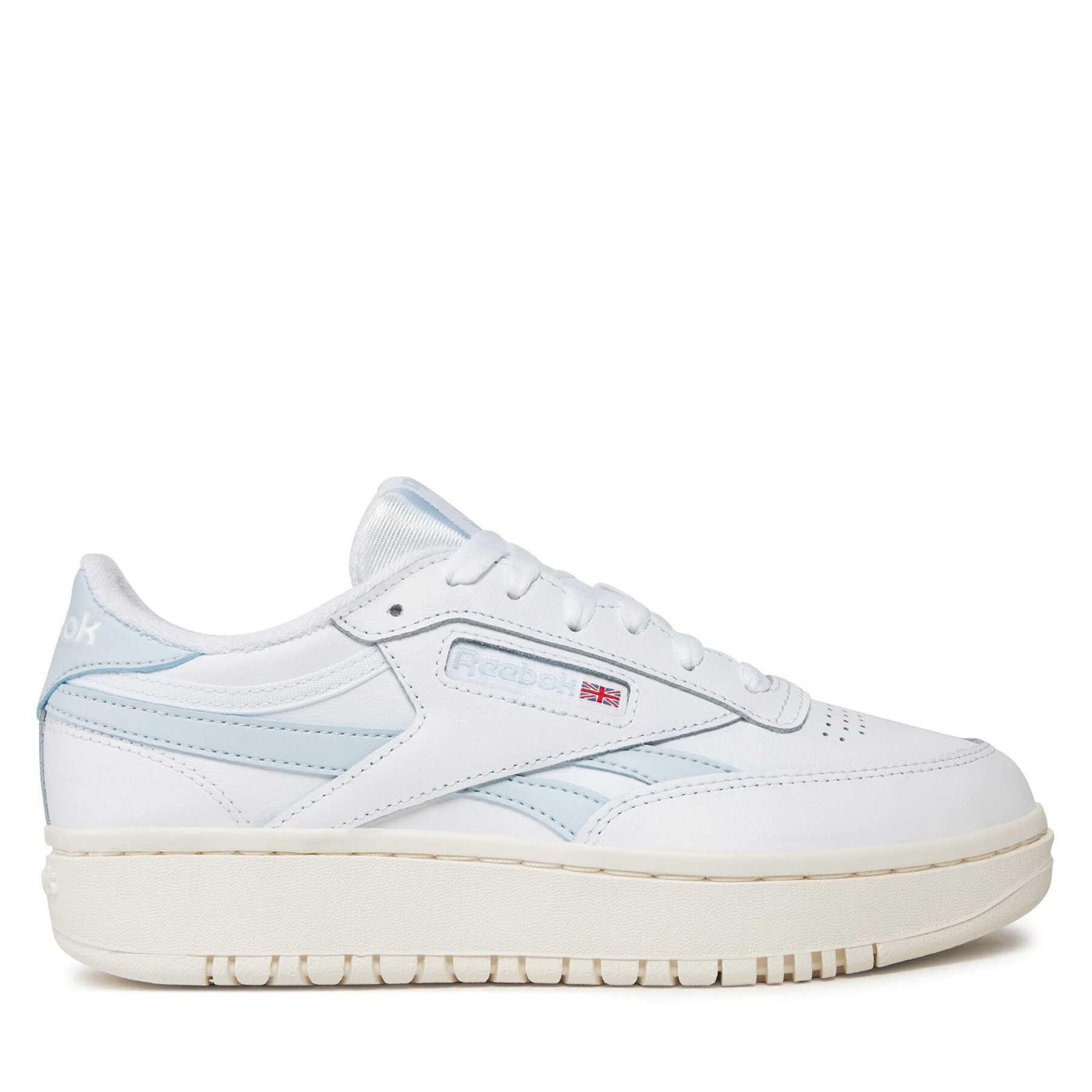 Damskie Sneakersy Reebok, Rozmiar 40 Biały Club C Double IE1609