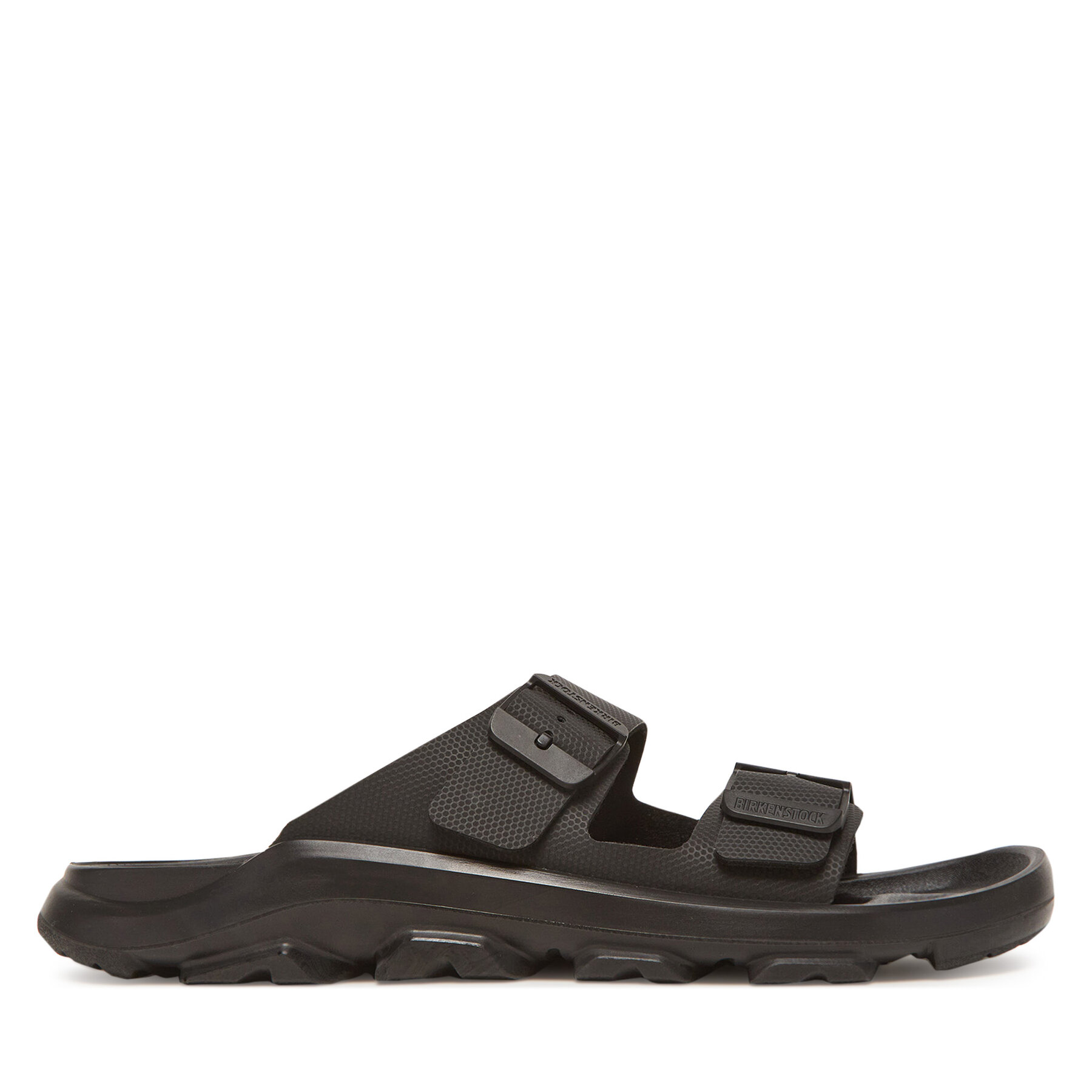 Dámske Šľapky Birkenstock, Rozmer: 42, Čierna, Mogami Terra Stealth 2-Strap 1029643