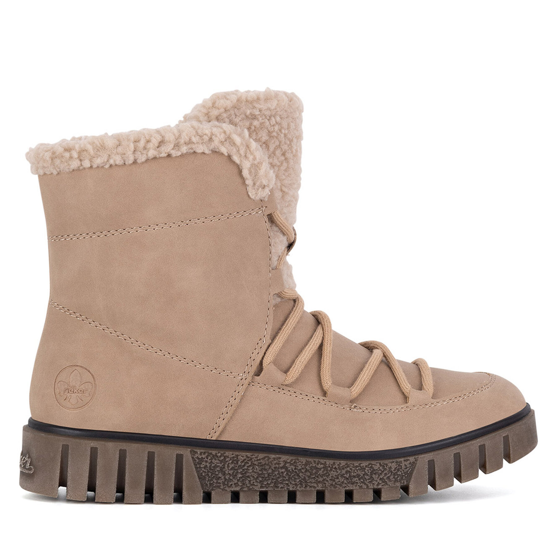 Stövletter Rieker Y3408-20 Beige
