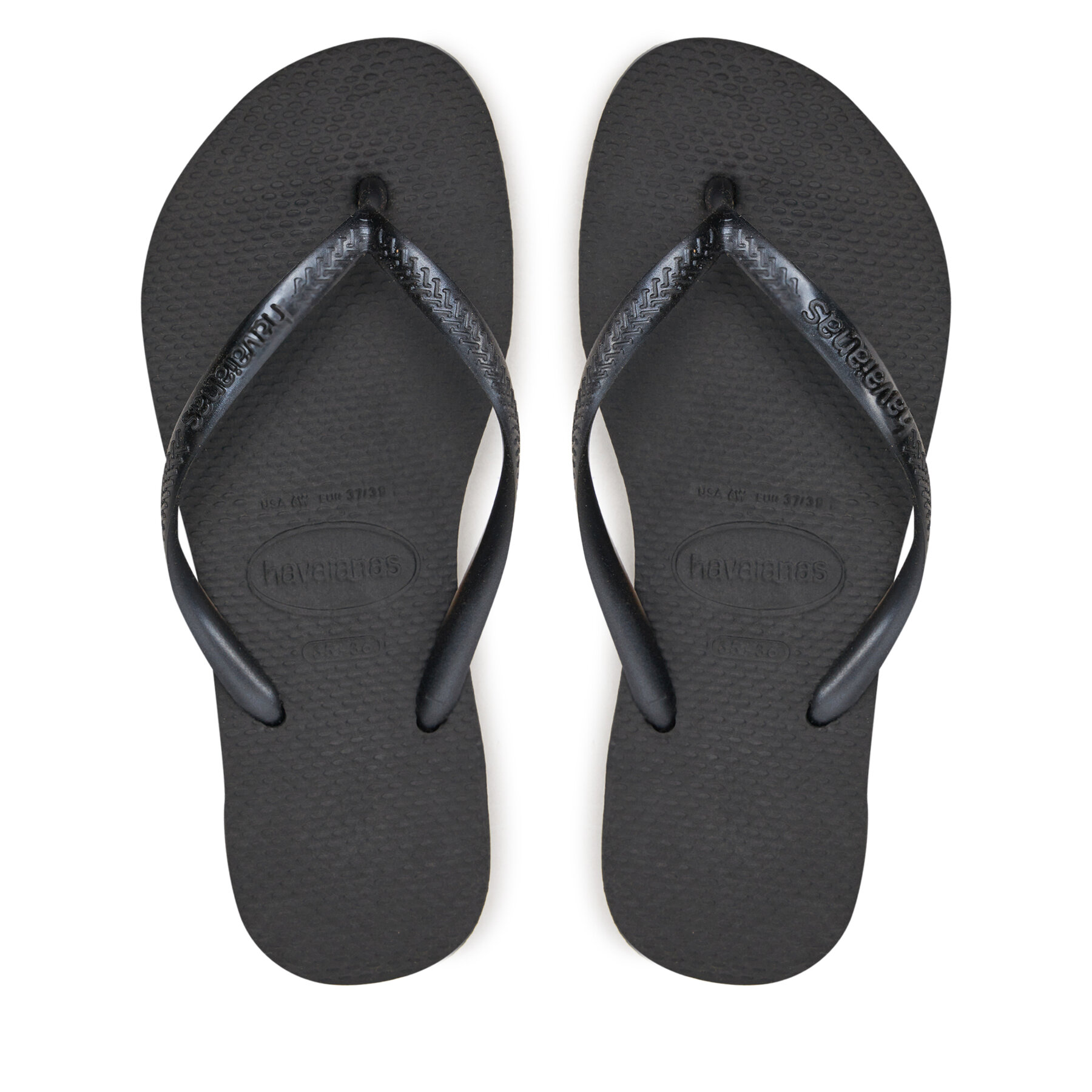 Dámske Žabky Havaianas, Rozmer: 37_38, Čierna, 4000030.0090