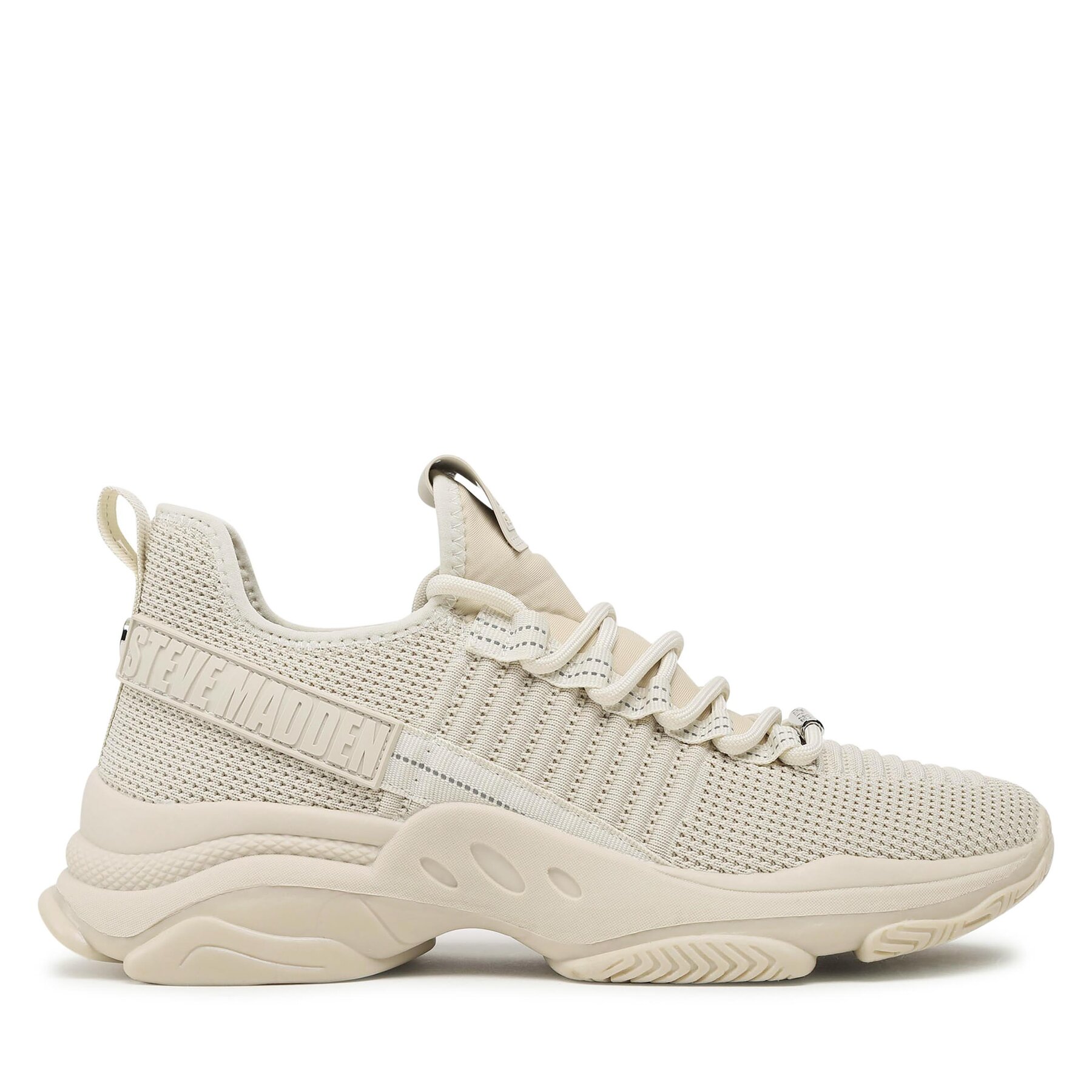 Сникърси Steve Madden Mac-E SM19000019-04004-253 Бежов