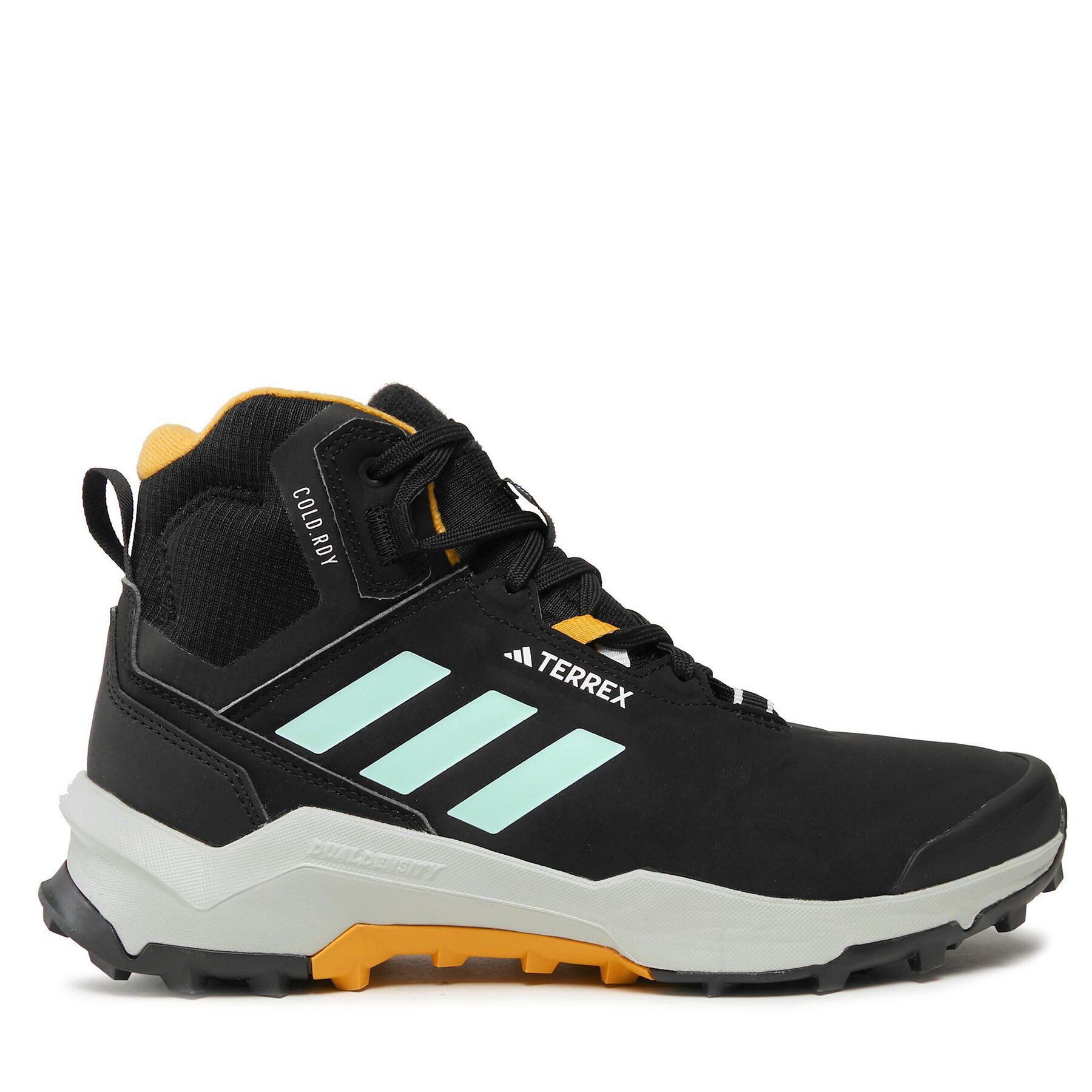 Męskie Trekkingi adidas, Rozmiar 42 2/3 Czarny Terrex AX4 Mid Beta COLD.RDY IF7433