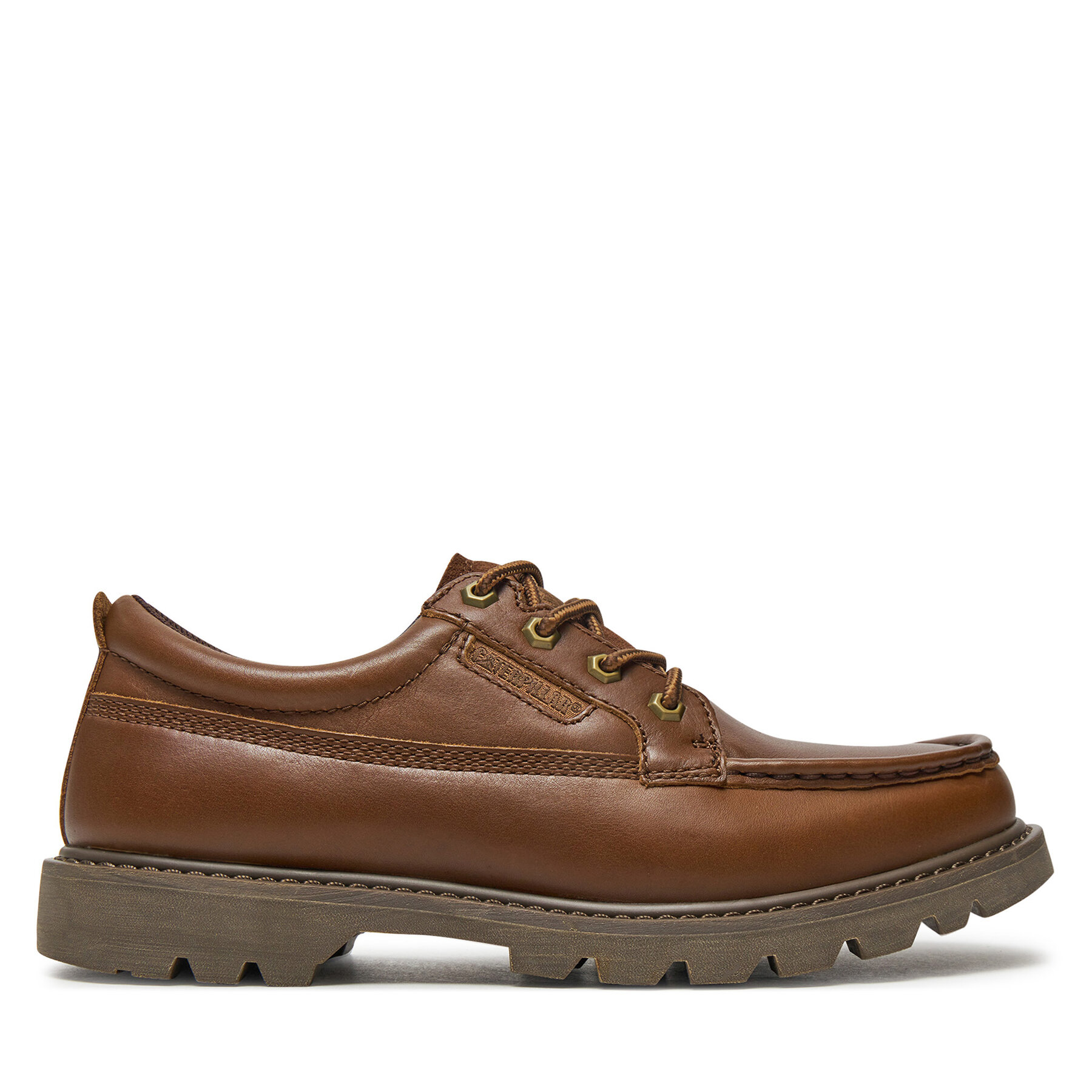 Κλειστά παπούτσια CAT Footwear Colorado Moc Toe Low P726071 Καφέ