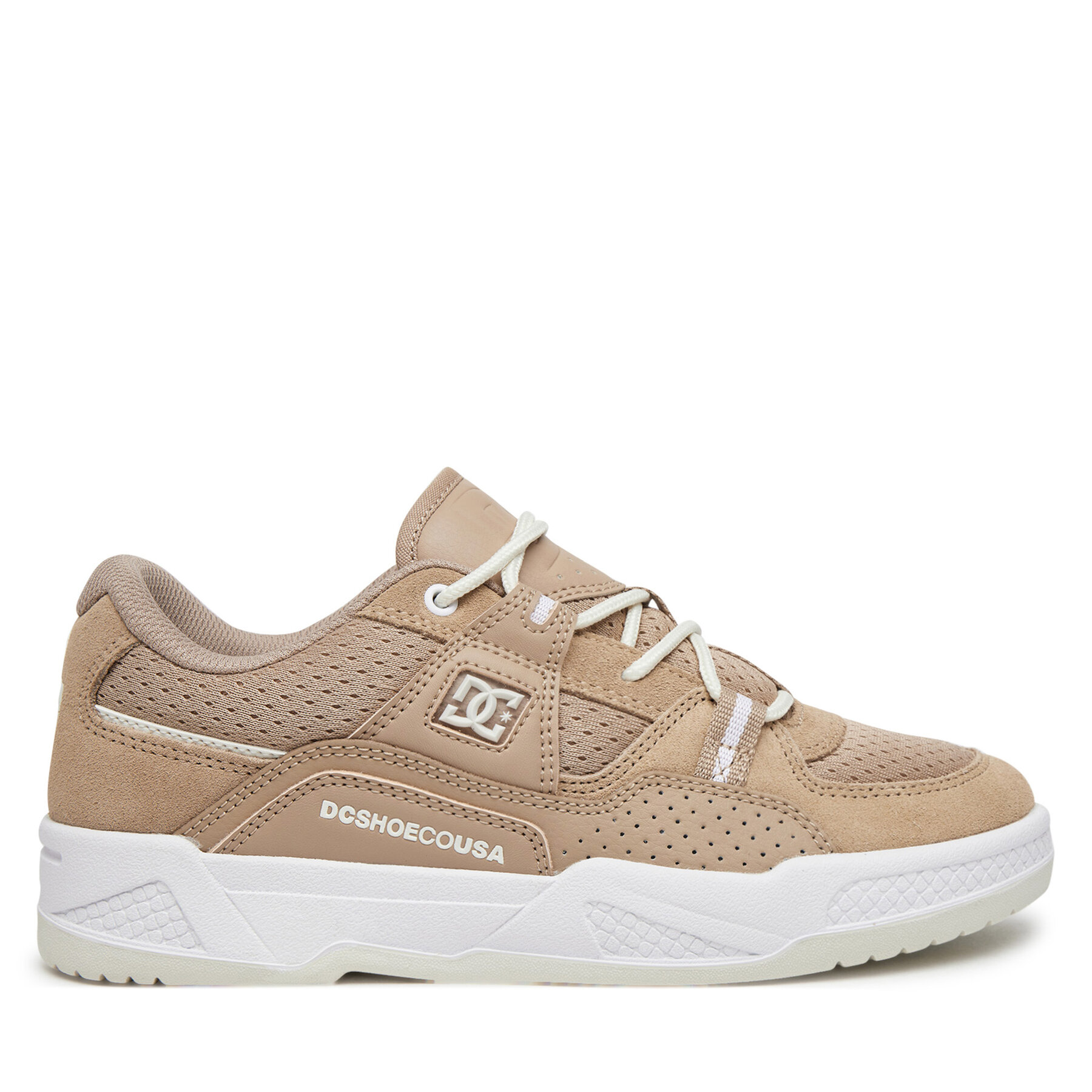 Sneakers DC Construct ADJS100172-TAN Marron