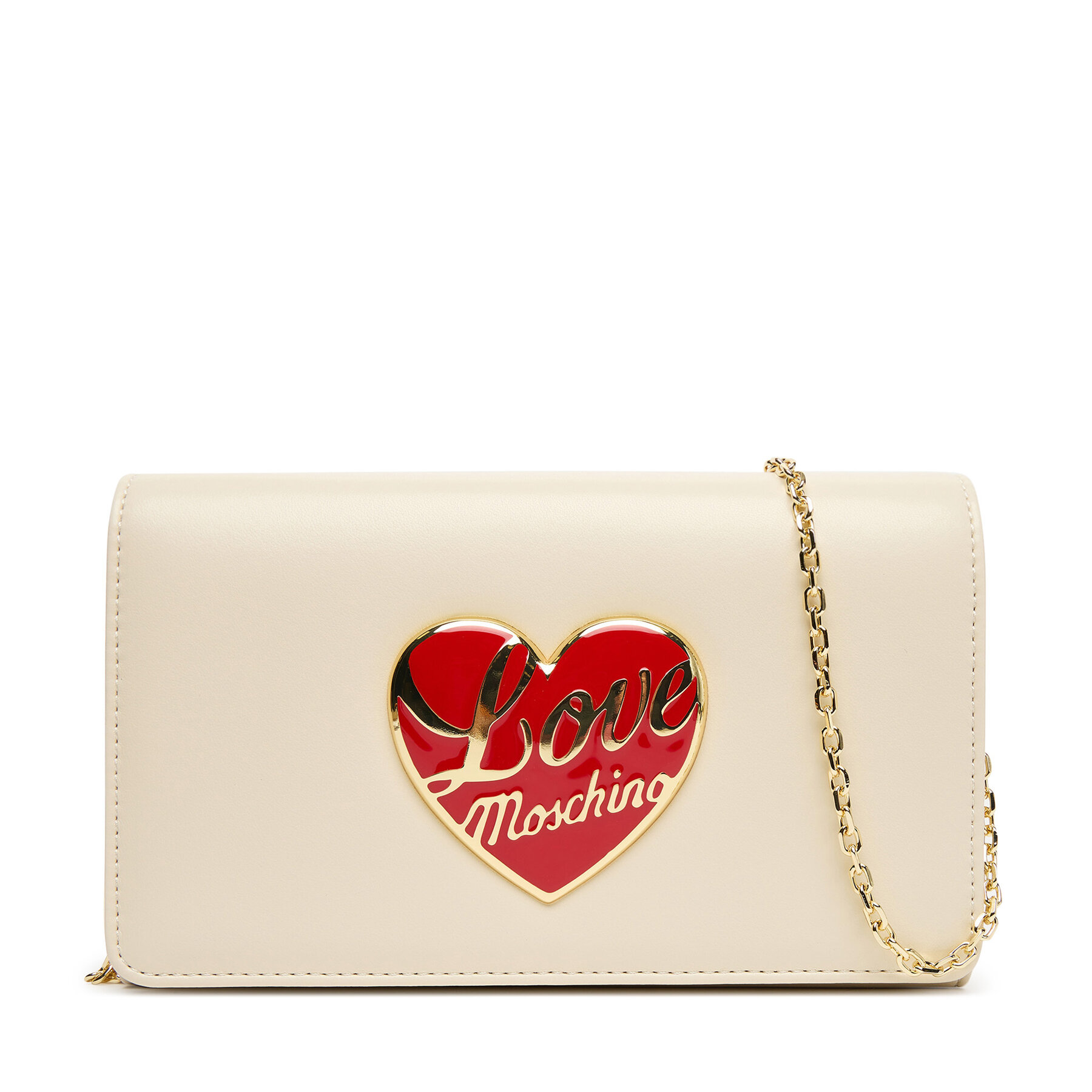 Geantă LOVE MOSCHINO JC4186PP1NLP0110 Écru