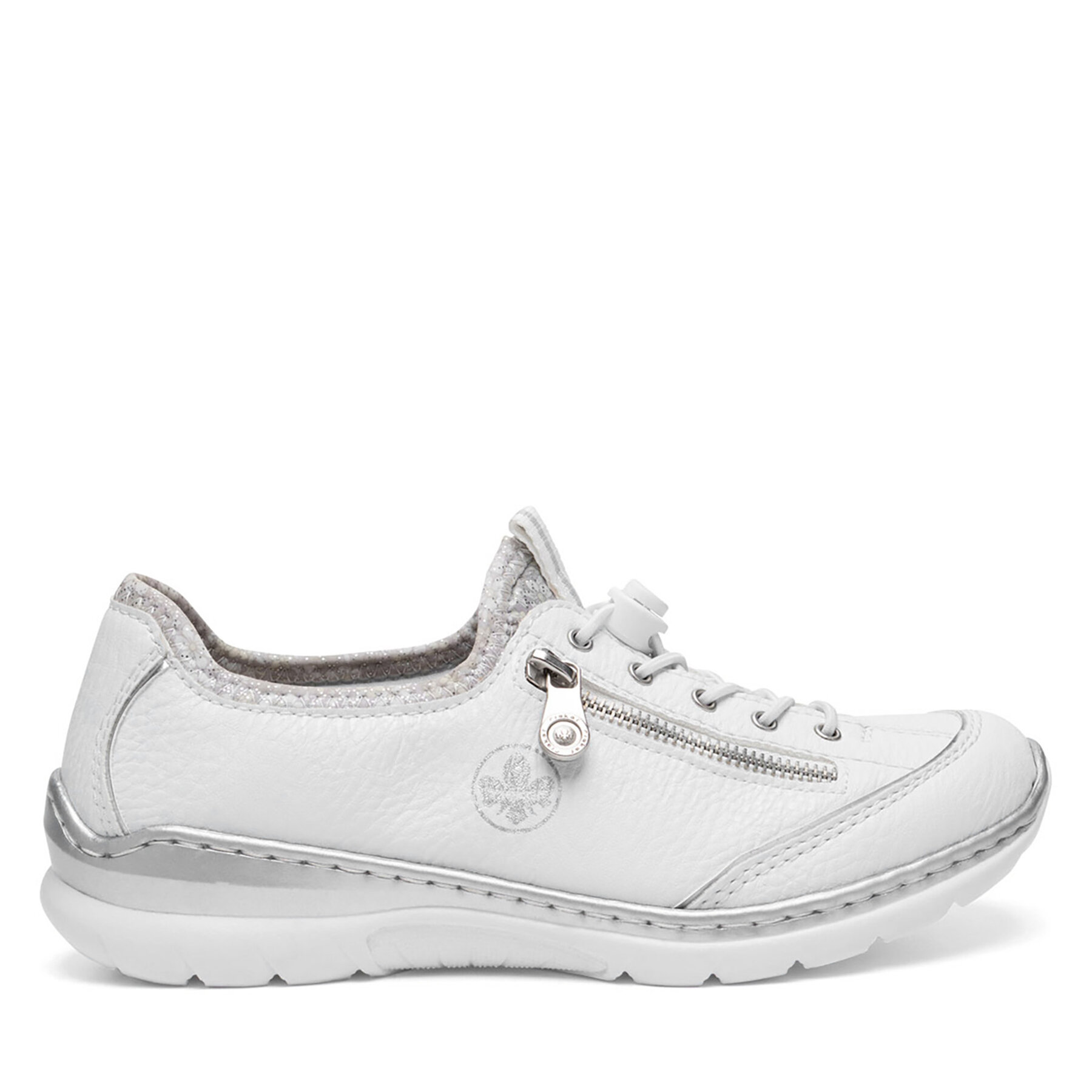 Pantofi Rieker L32P2-80 Alb