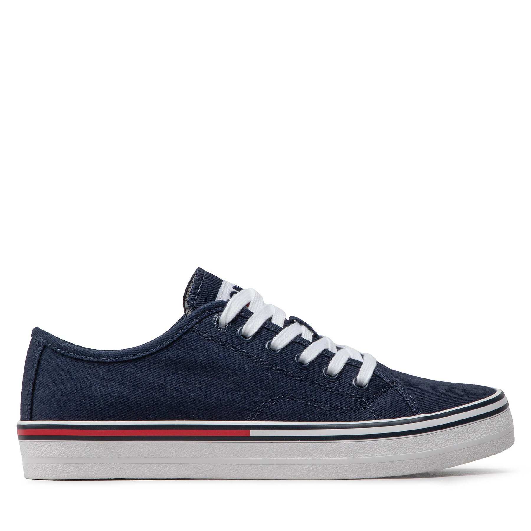 Tennis Tommy Jeans Essential Low EN0EN01796 Bleu marine