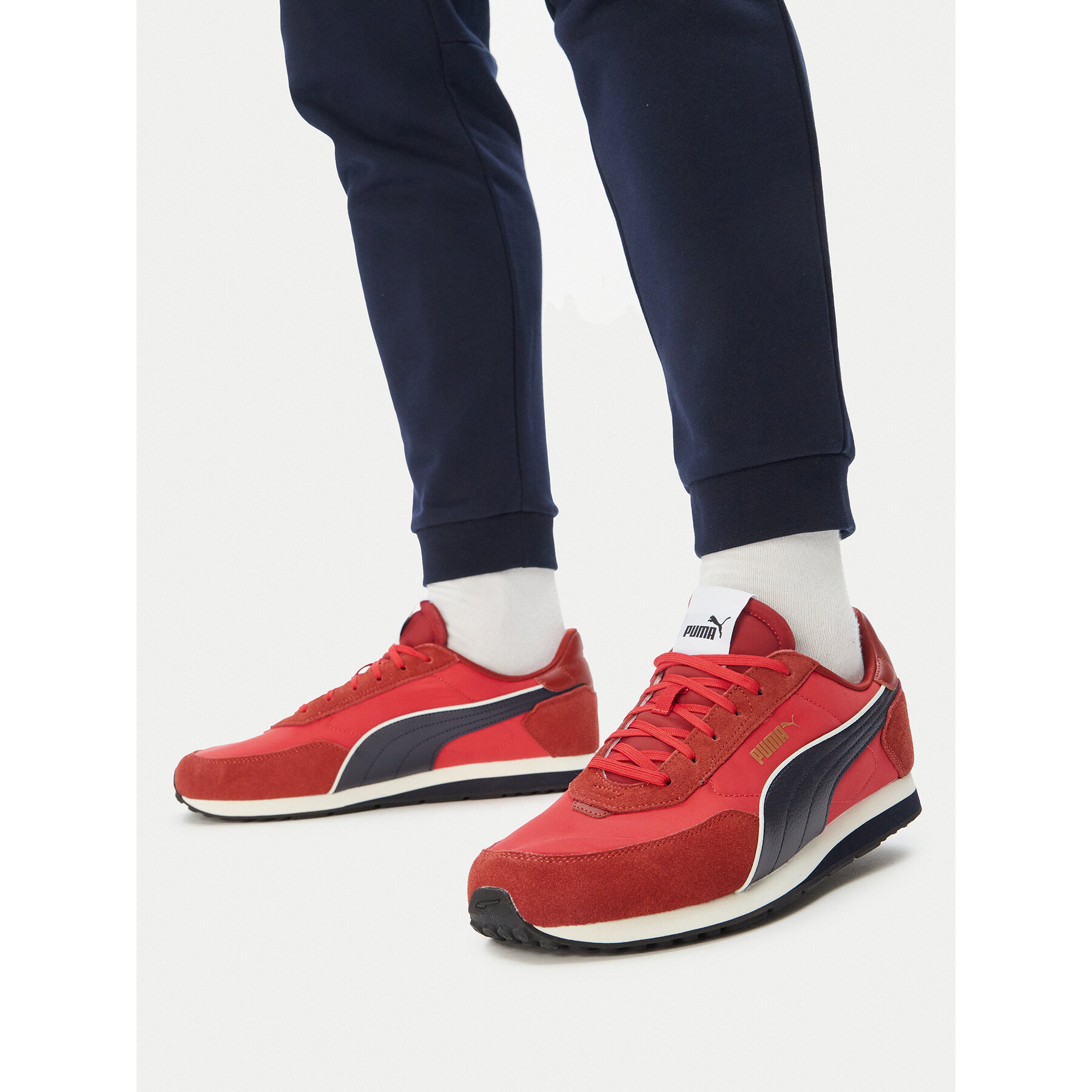 Sneakers Puma ST MILER RISE 402665 08 Roșu