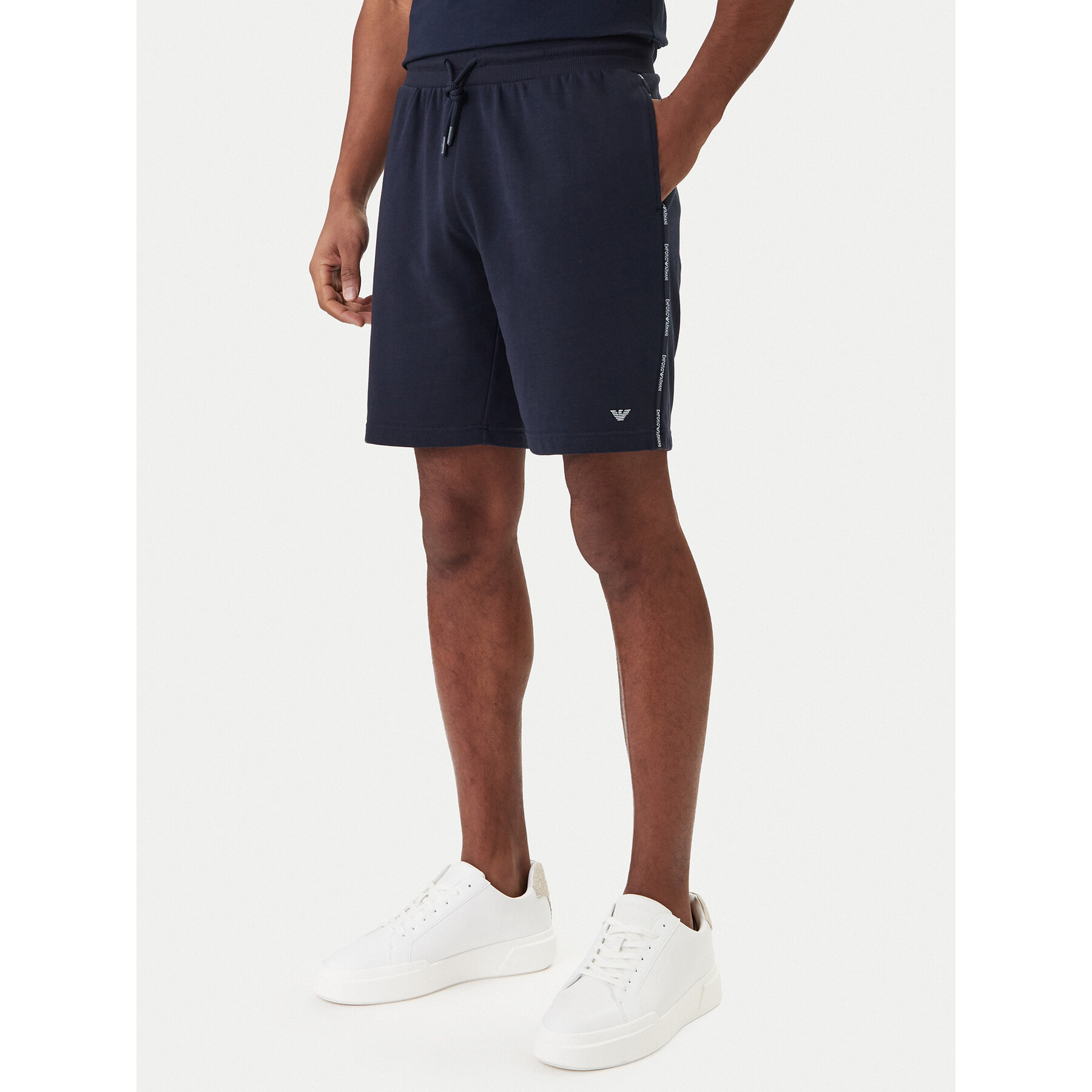 Emporio Armani Underwear Sportshorts EM000495 AF18887 UB102 Dunkelblau Regular Fit