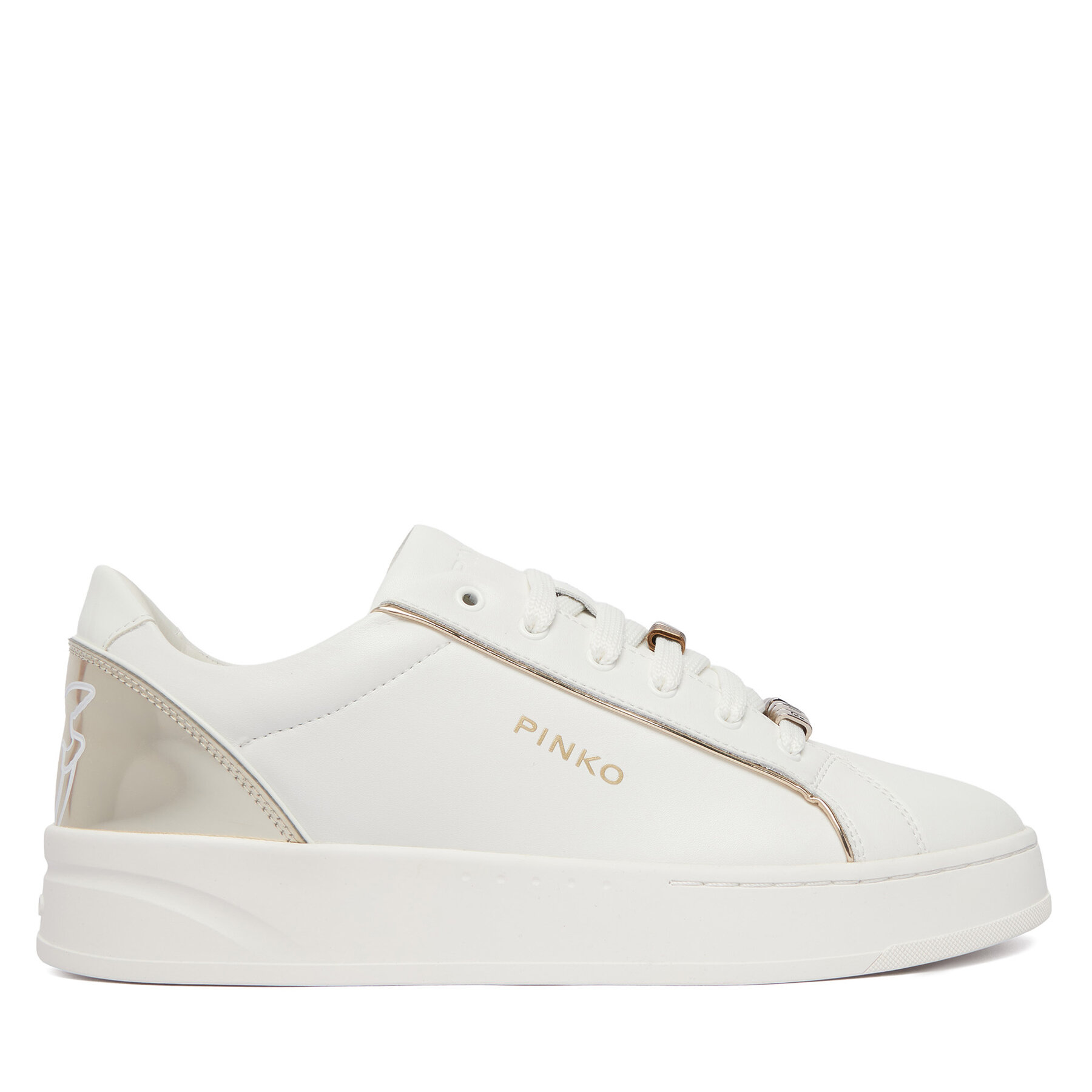 Sneakersy PINKO Iris 01 SS0131 P001 Biela