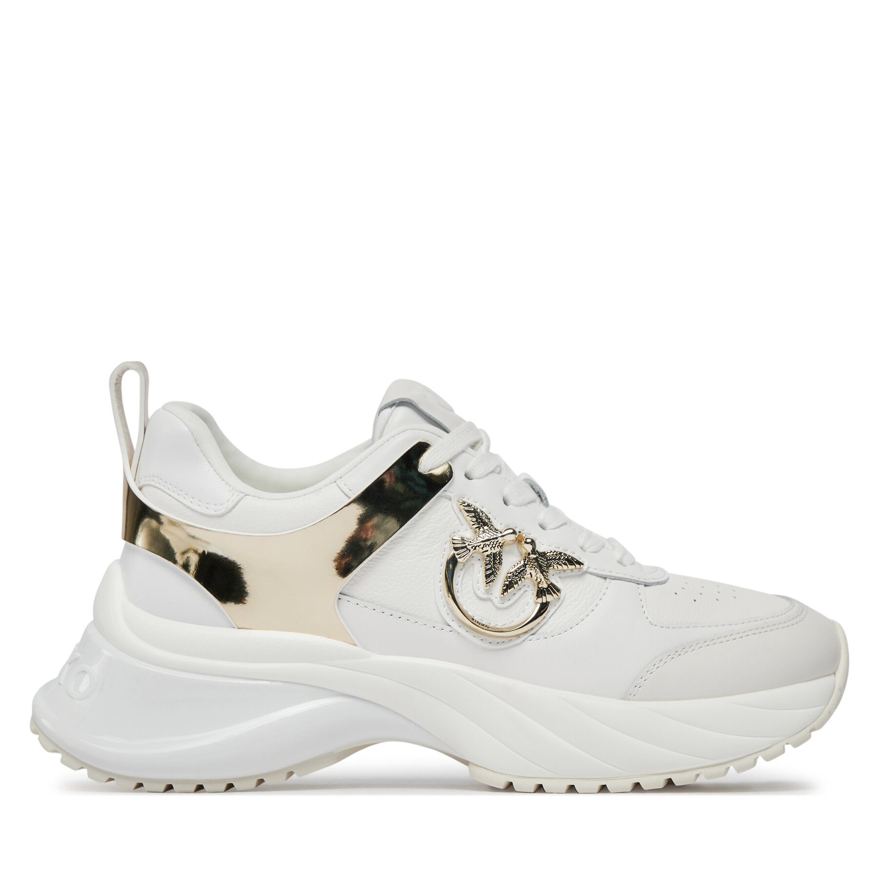 Sneakersy Pinko Ariel 02 SS0027 P025 Biela