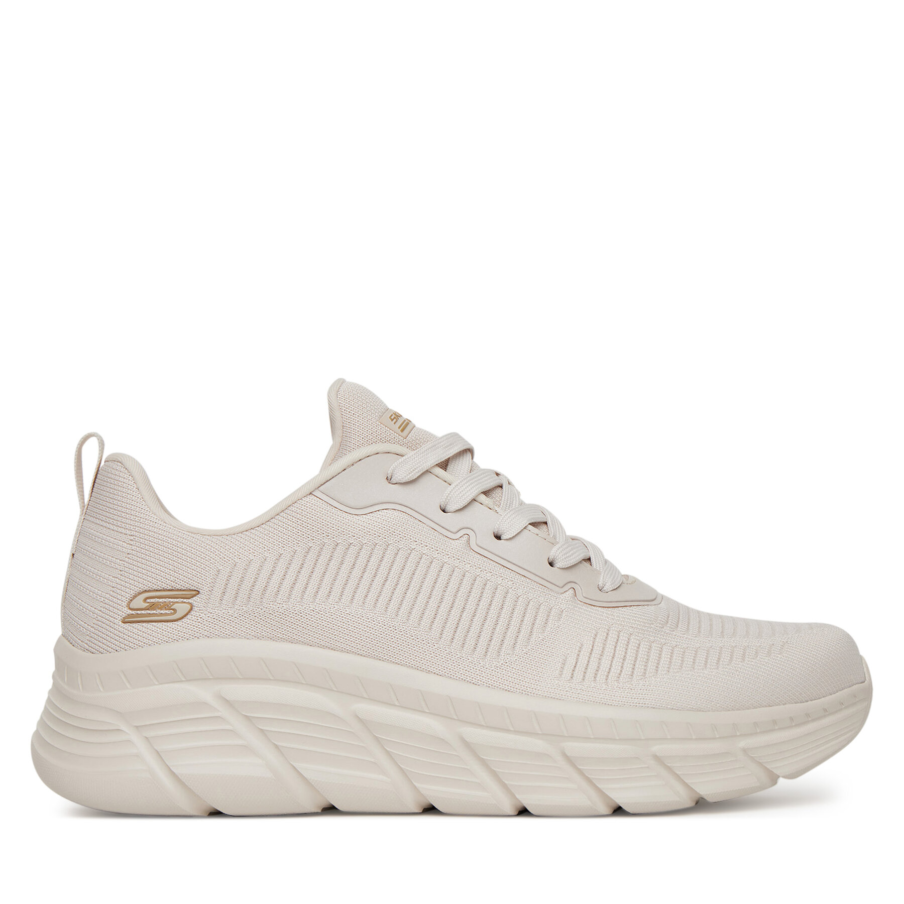 Sneakersy Skechers BOBS B FLEX HI 117385 OFWT Biela