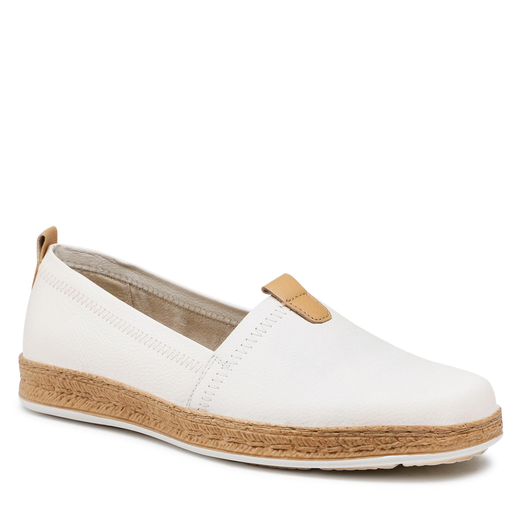 Espadrilky Lasocki WI16-2202-03 Biela