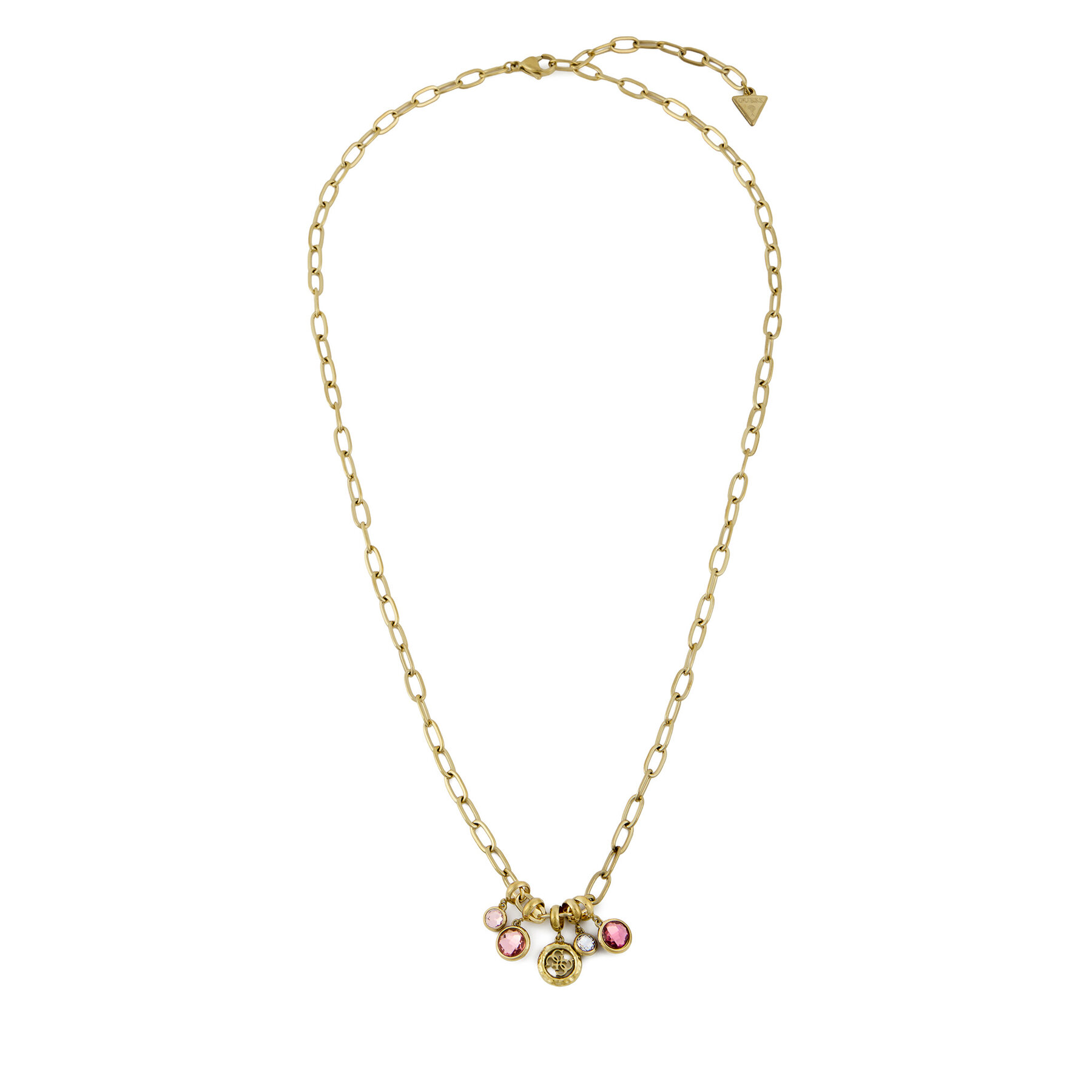 Колие Guess JUBN05 094JW Златист