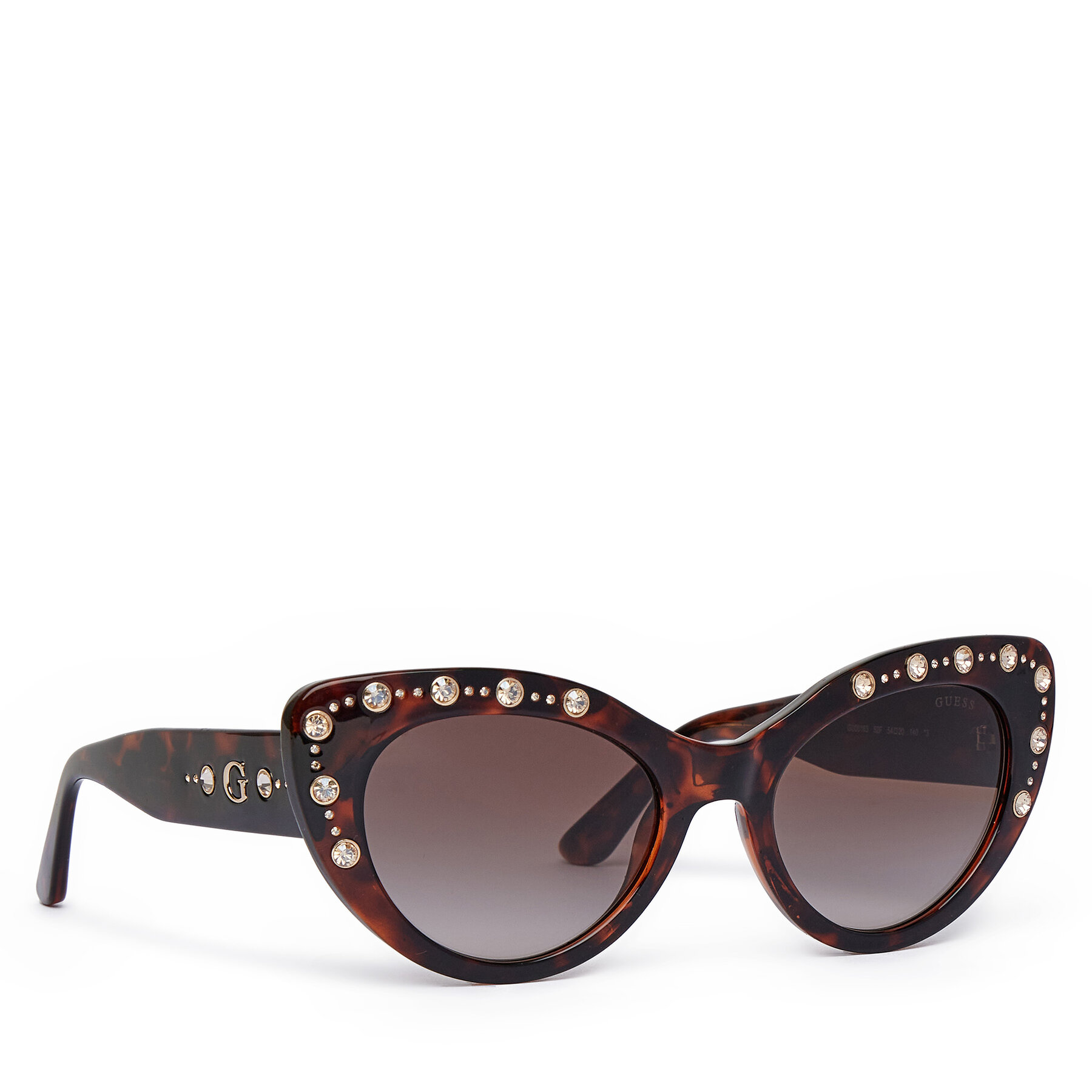 Слънчеви очила Guess GU00163 Кафяв