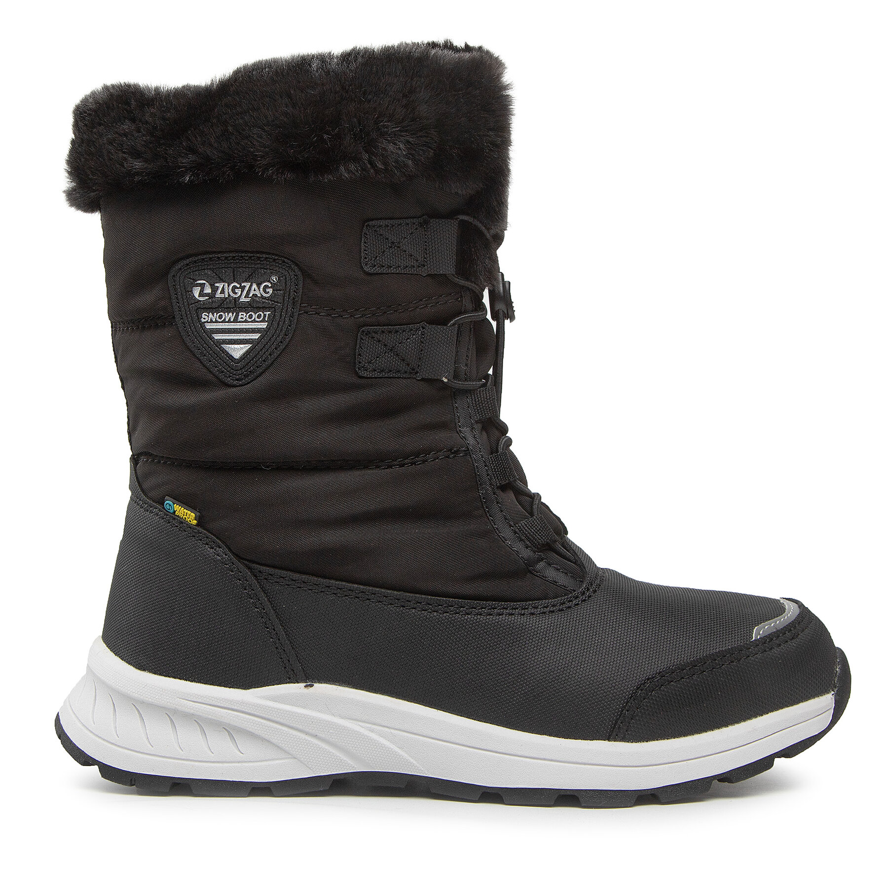 Cizme de zăpadă ZigZag Z214263 Negru