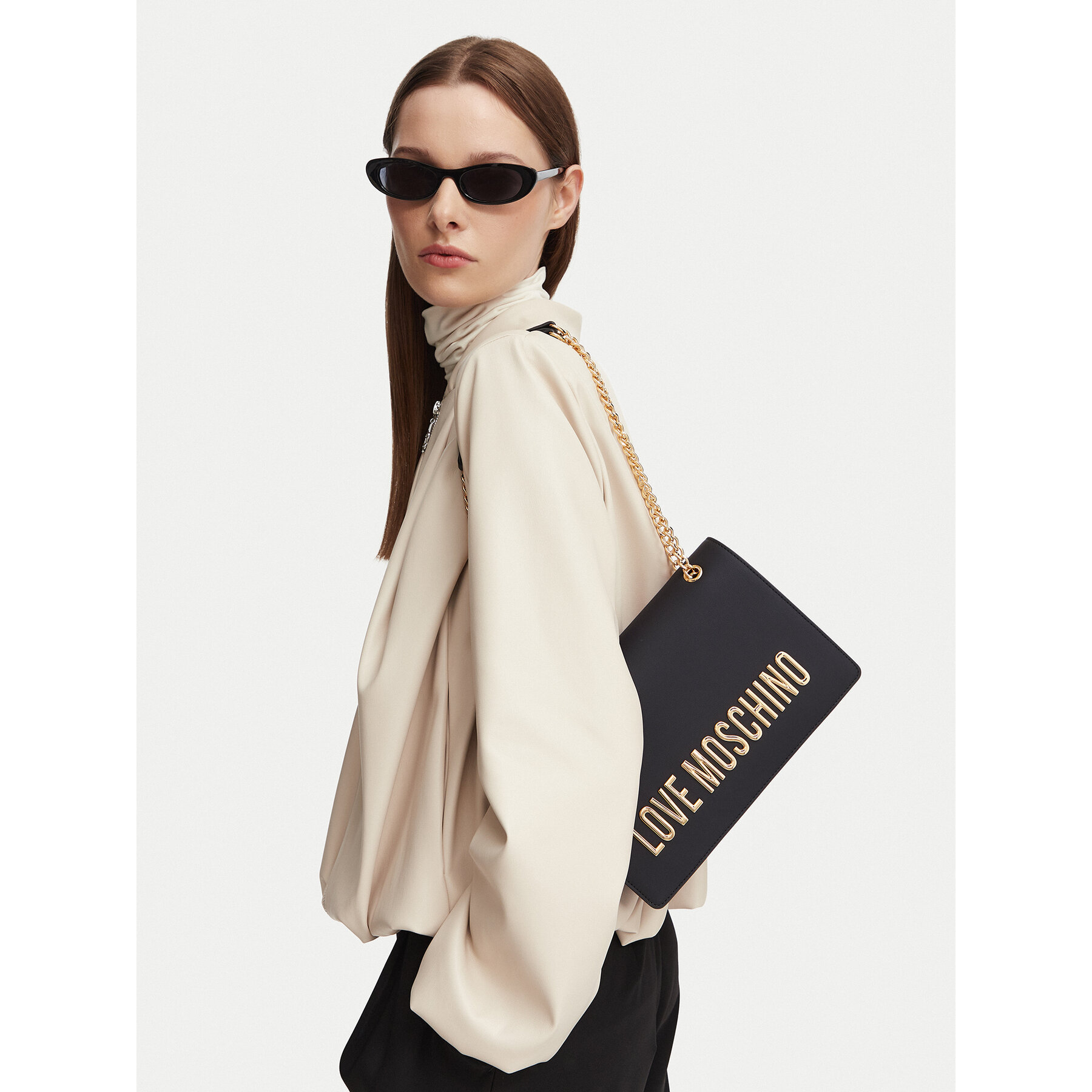 Torbica LOVE MOSCHINO JC4192PP1PKD0000 Crna